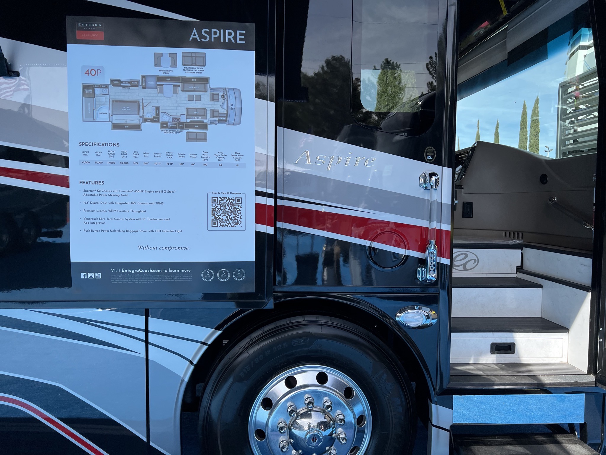 Entegra Aspire 40P