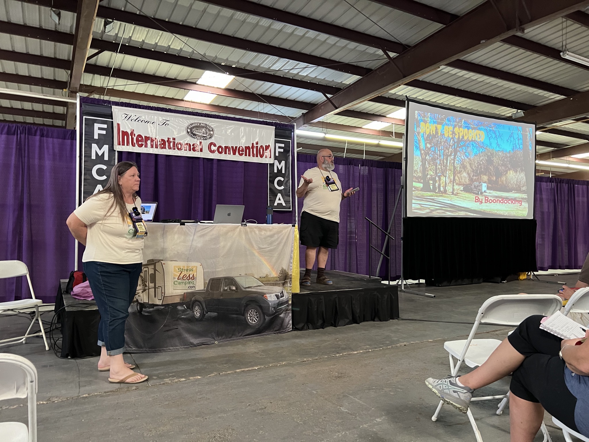 Boondocking talk