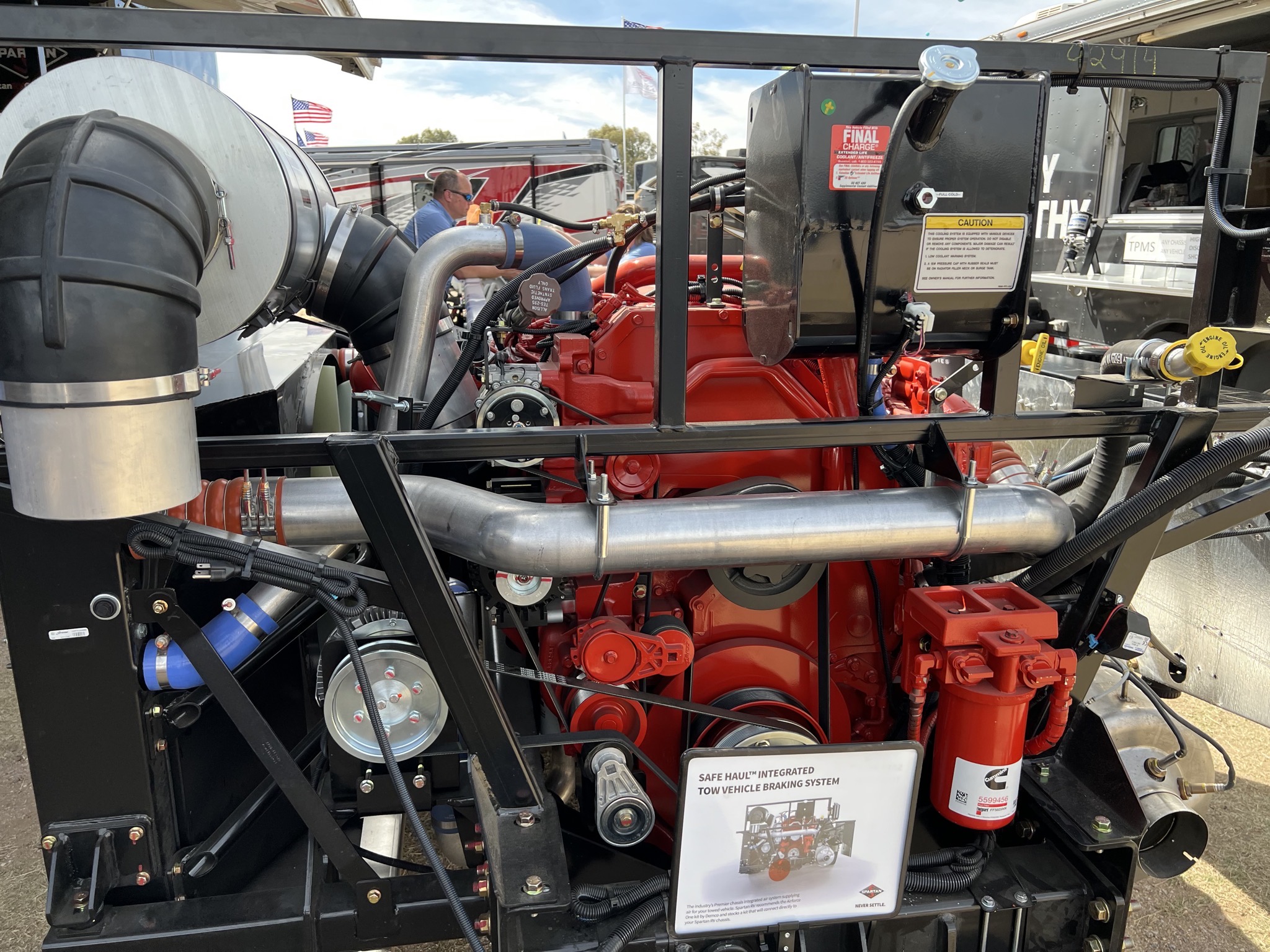 Naked chassis