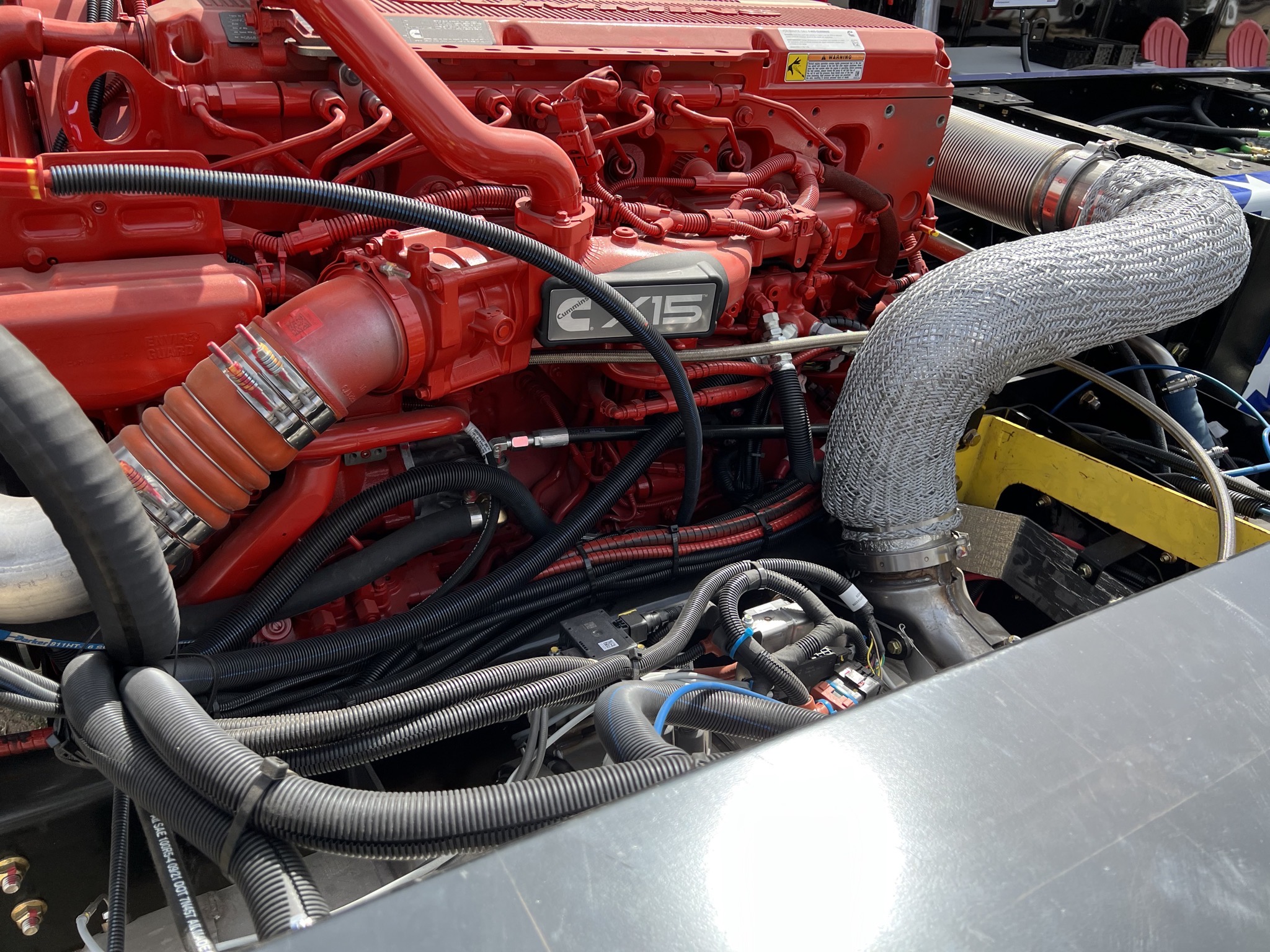 Naked chassis