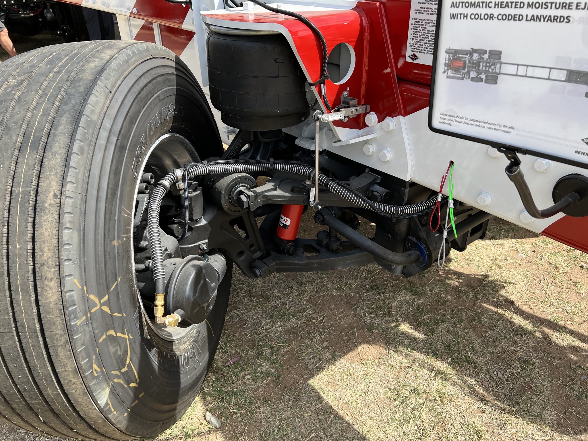 Naked chassis