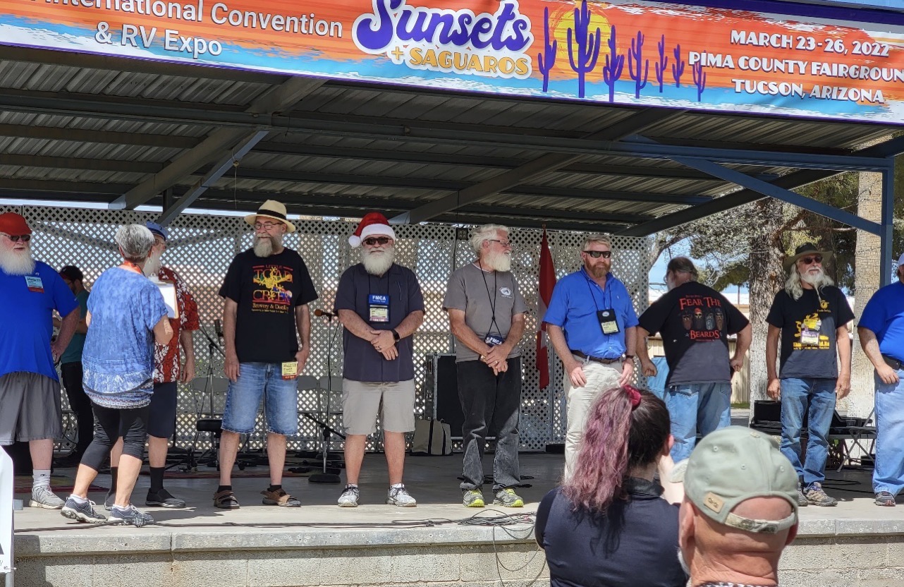 Mr Whiskers contest