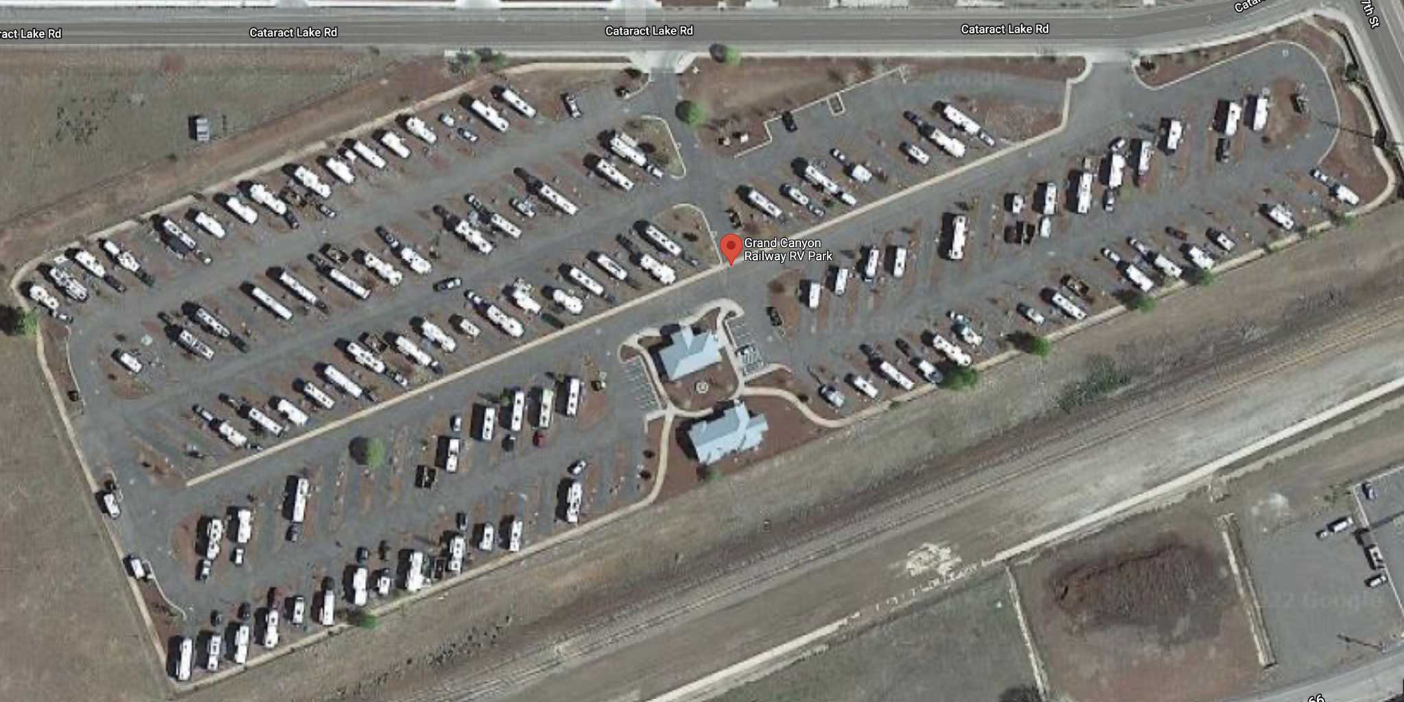 Grand Canyon Railway RV park