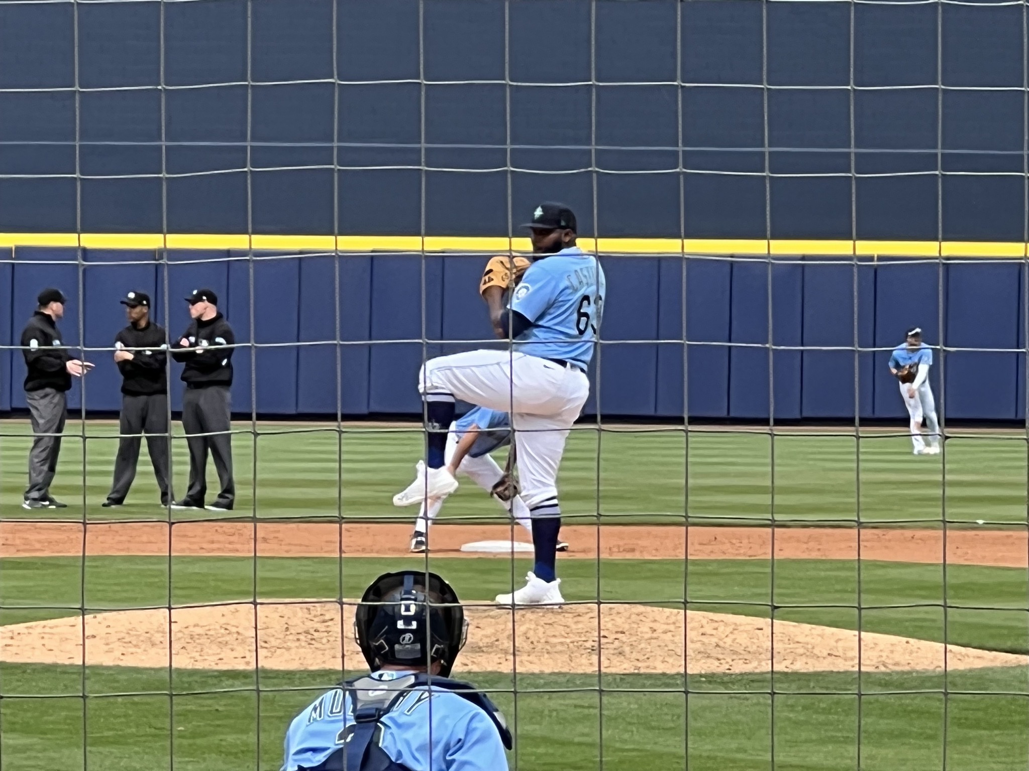 Pitching