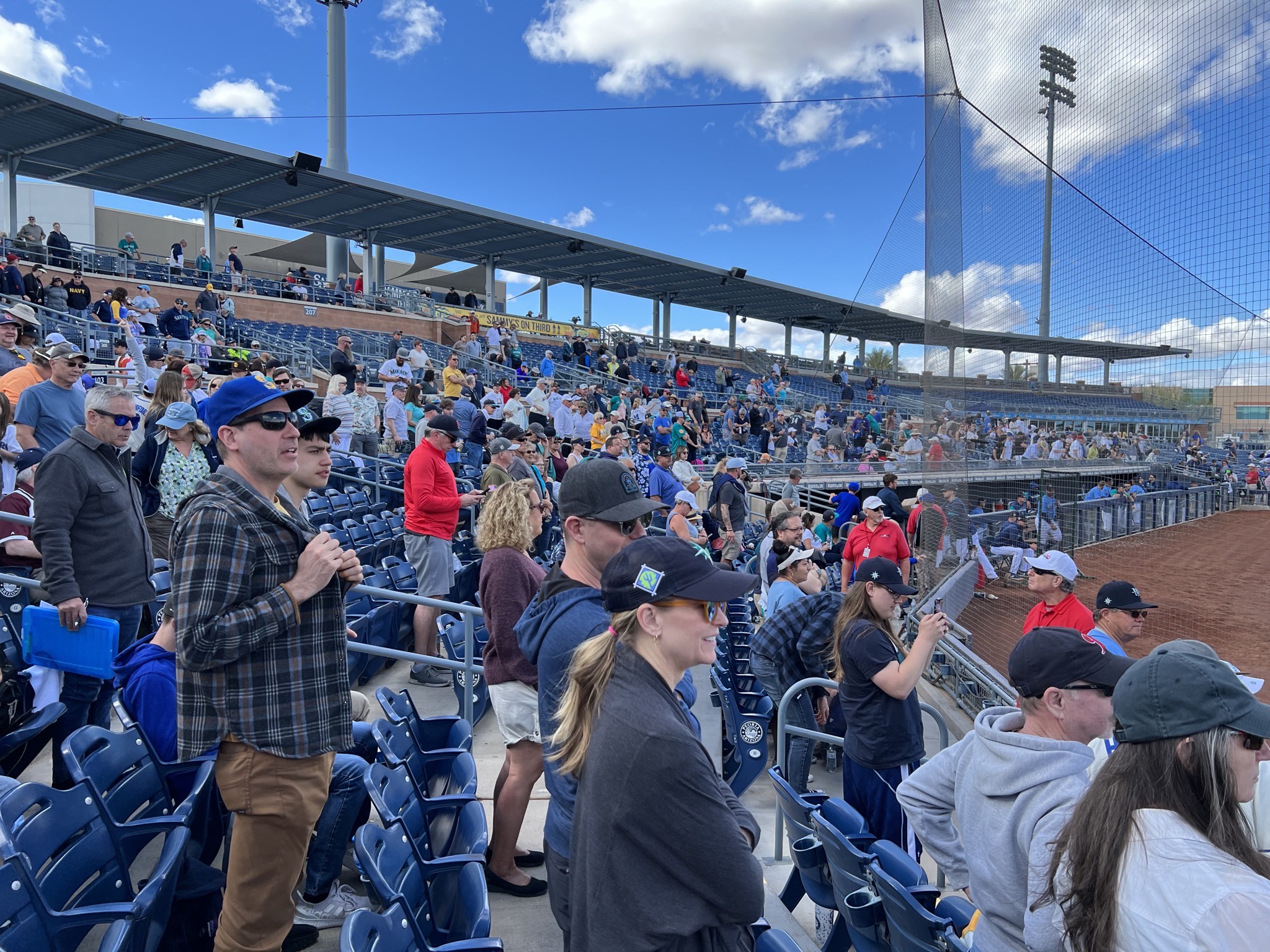 Seventh inning stretch