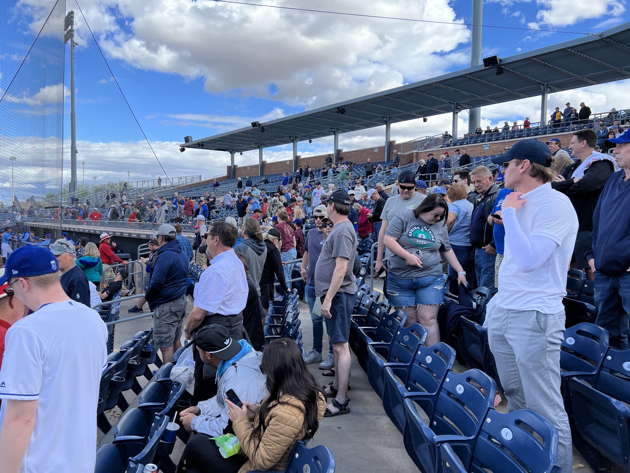 Seventh inning stretch