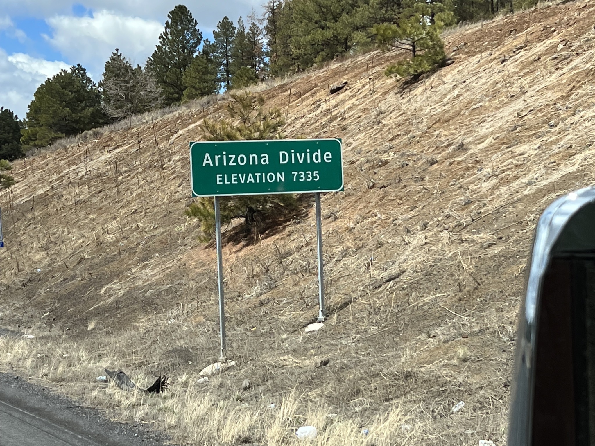 Arizona divide