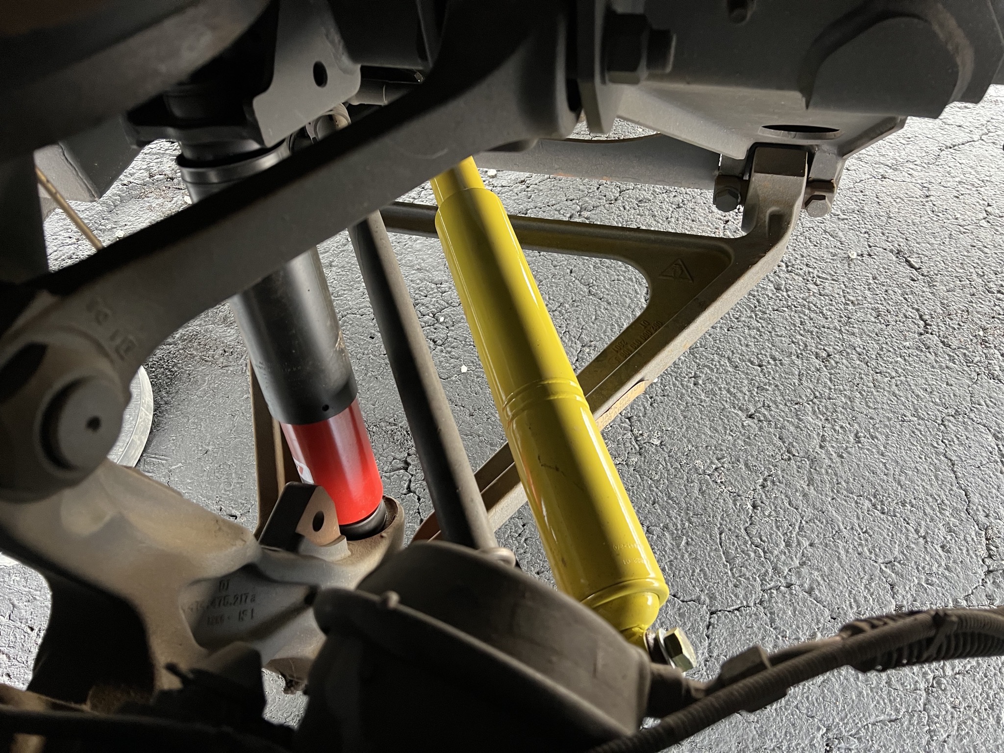 Koni shock and Safe T Plus