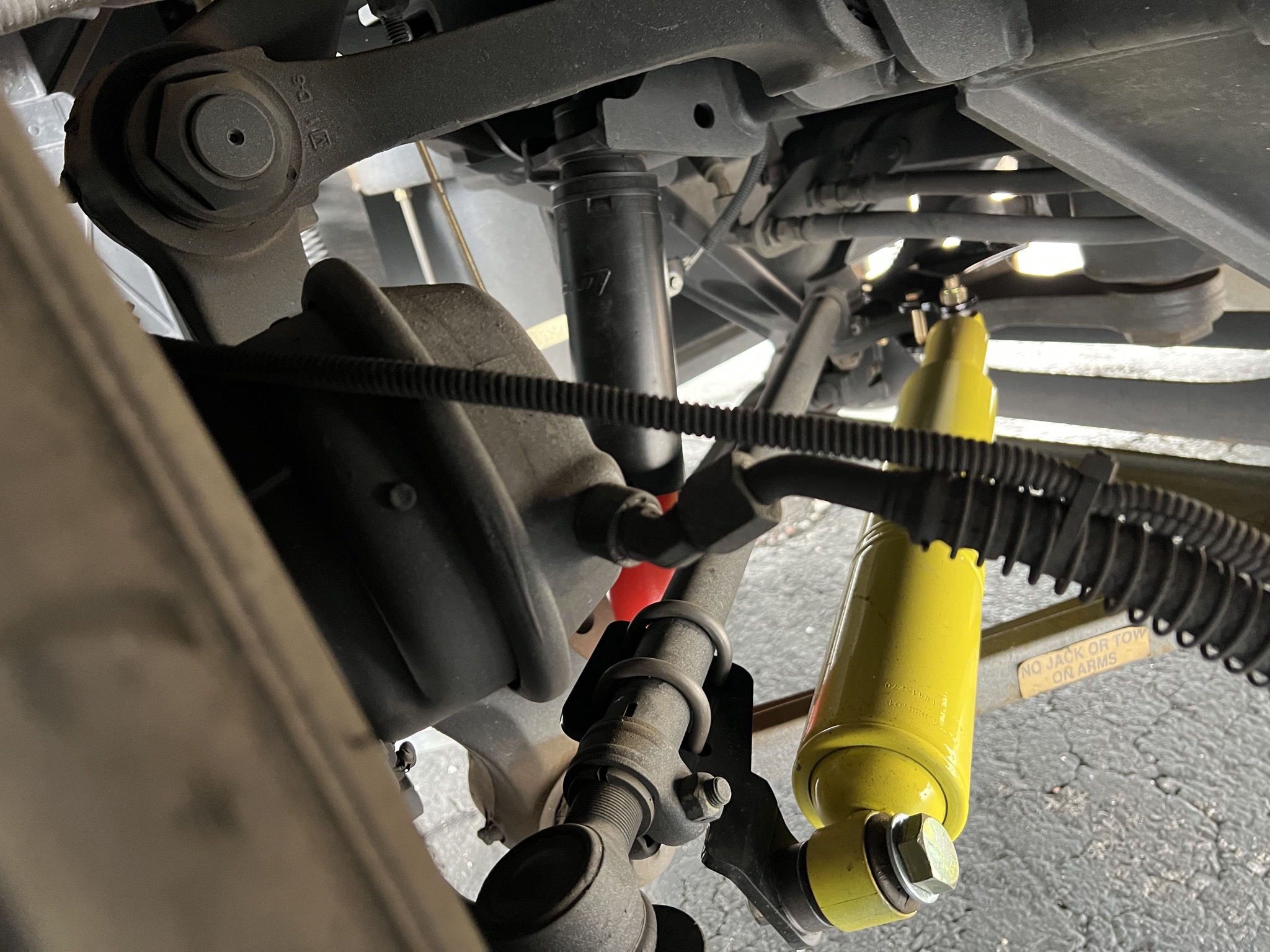 Koni shock and Safe T Plus