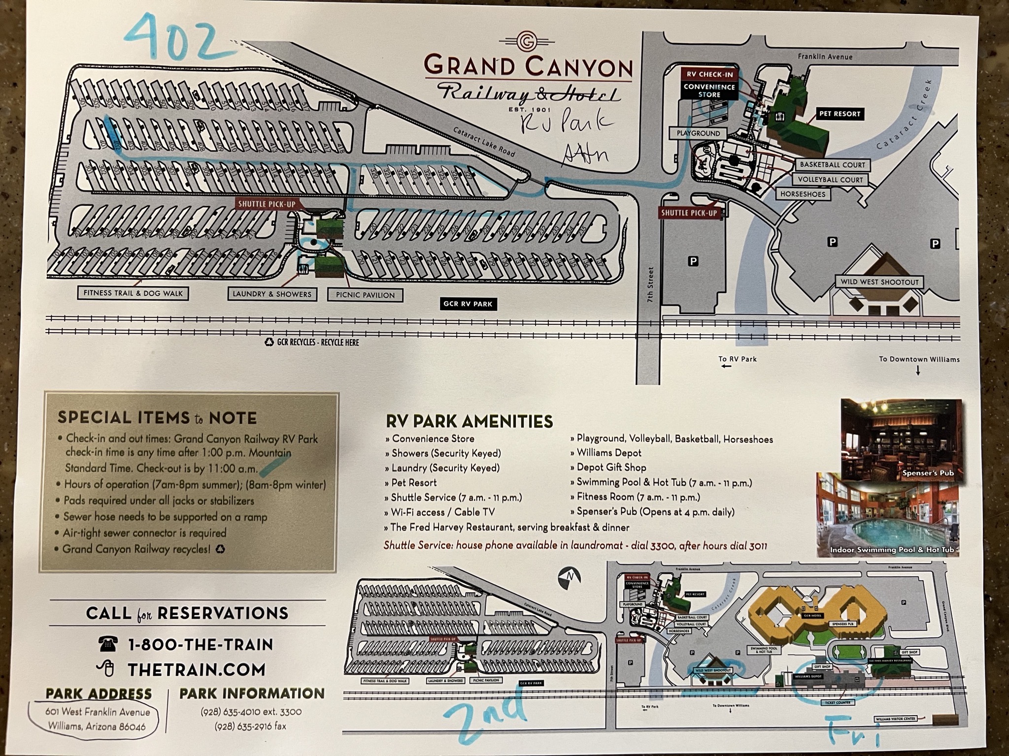 Park map