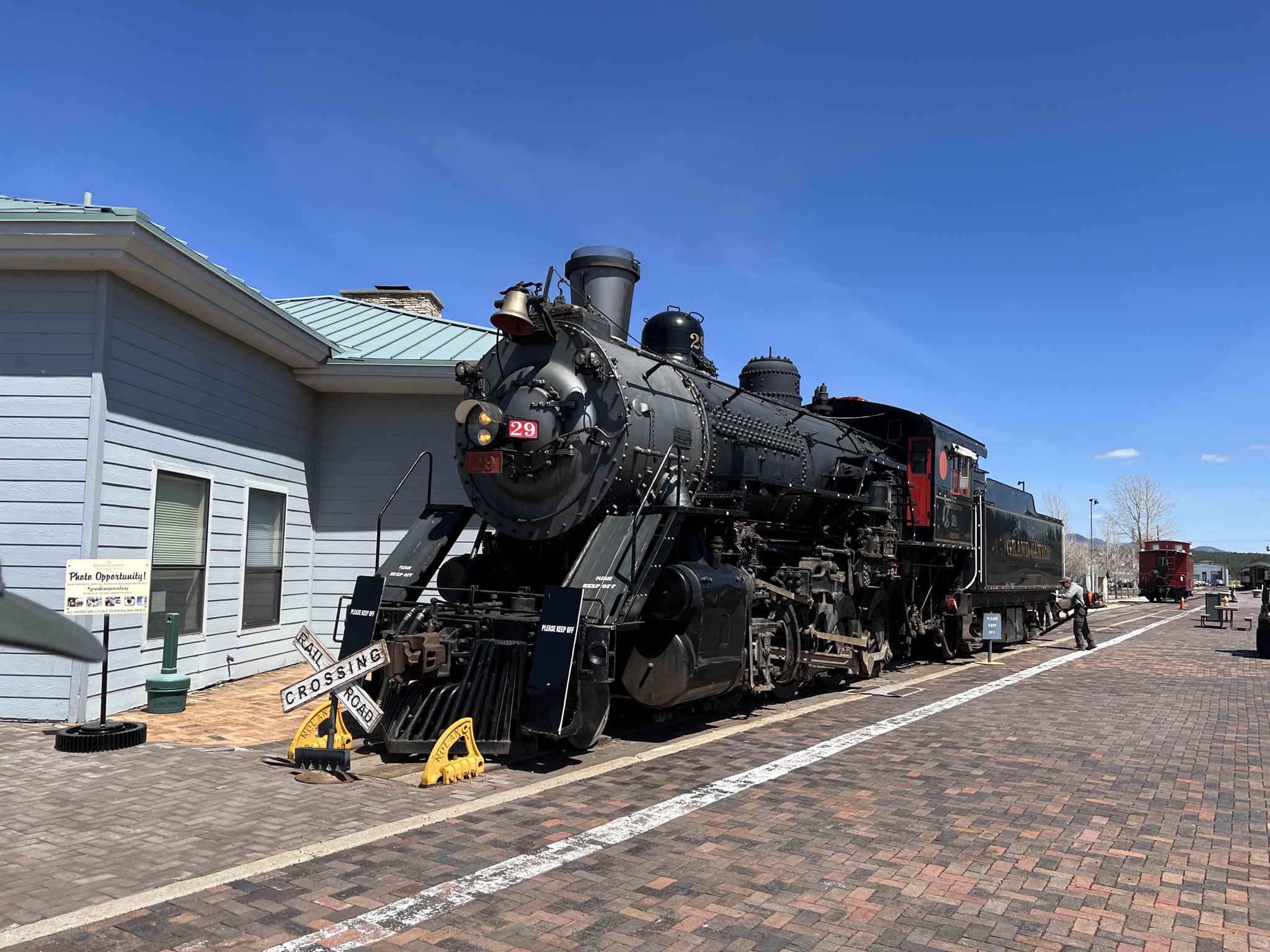 Steam train