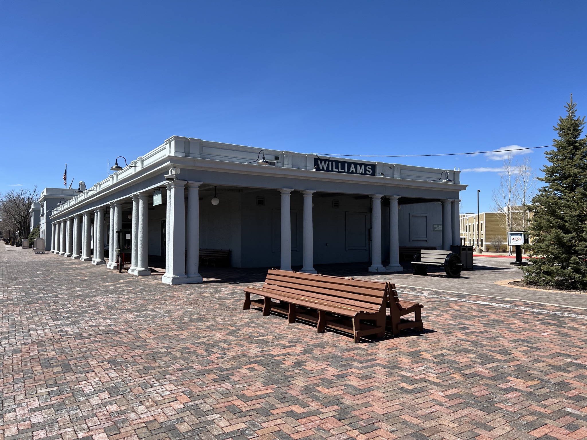 Williams train station