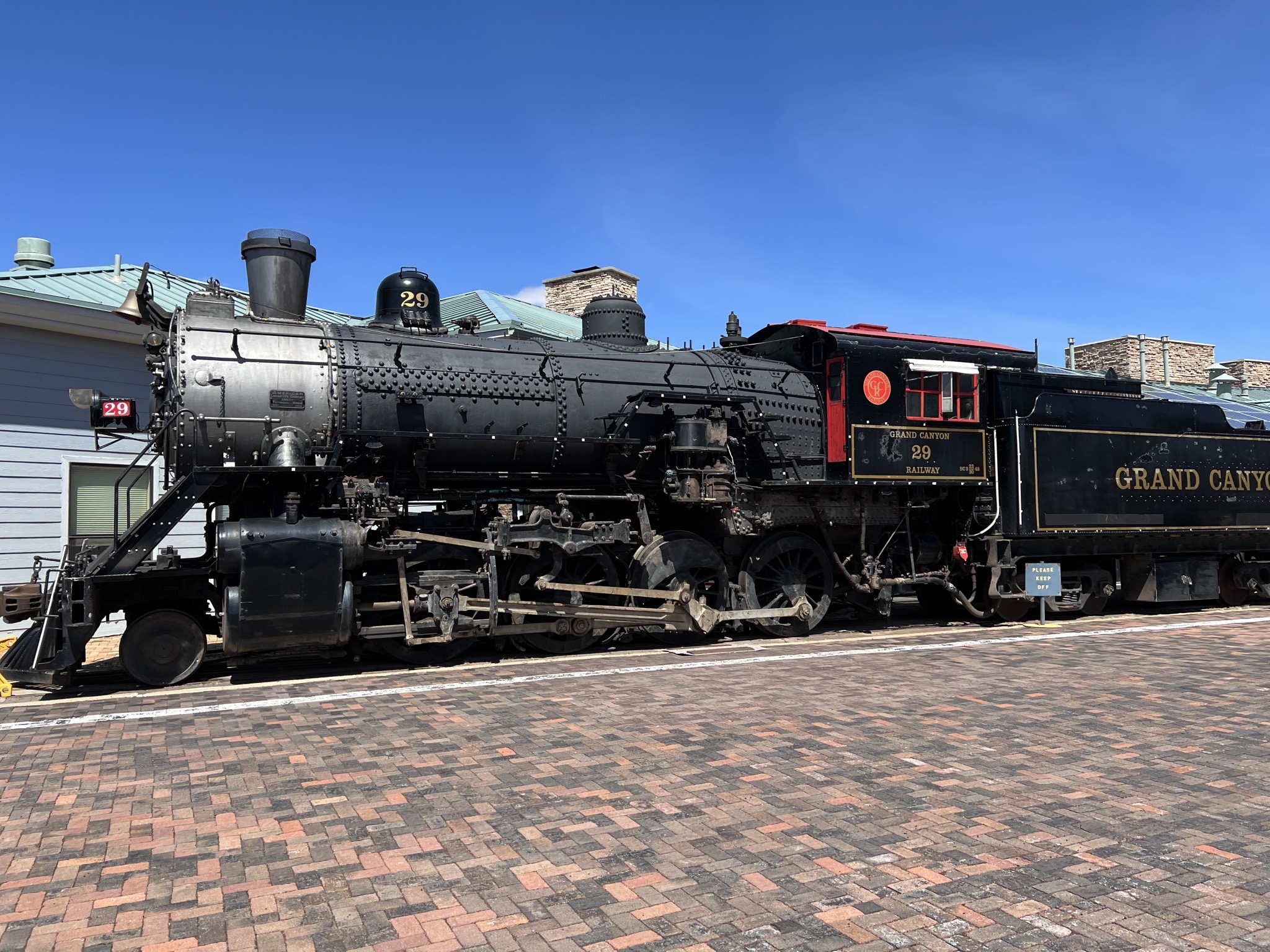 Steam train