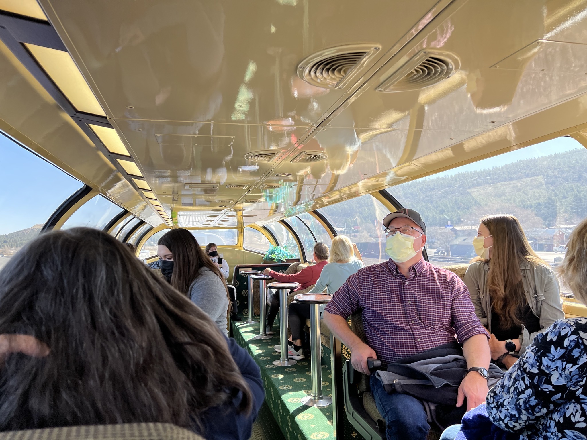 Dome car
