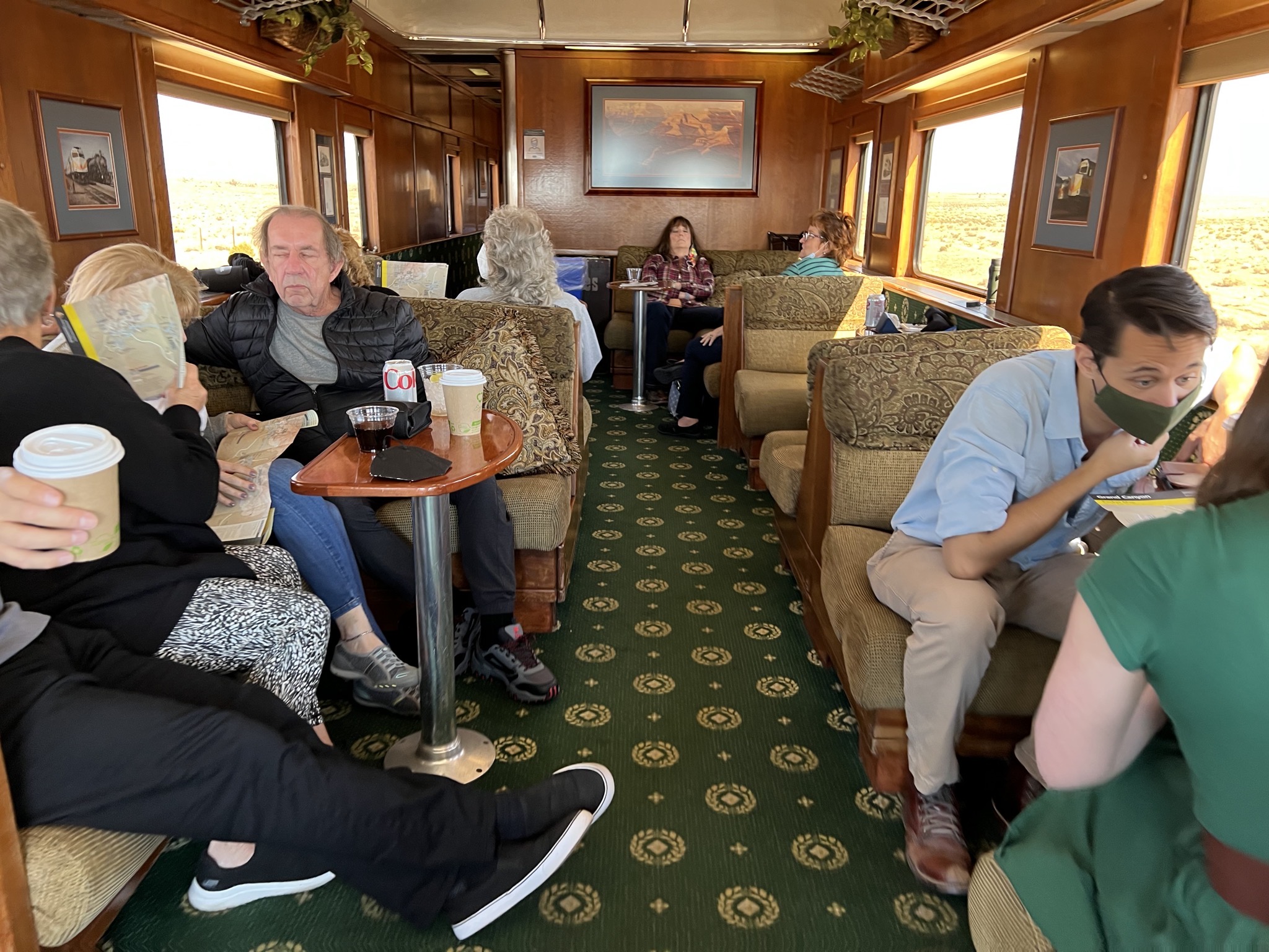 Luxury Parlor car
