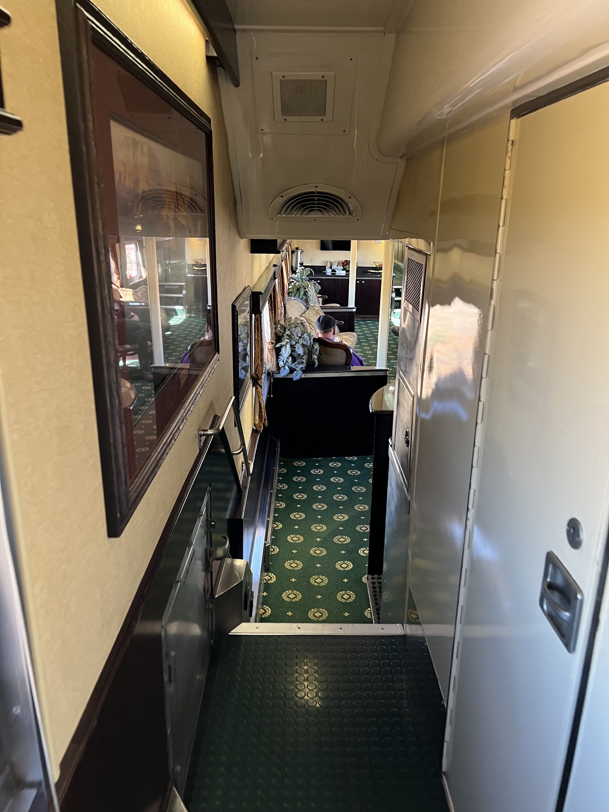 Luxury Dome car