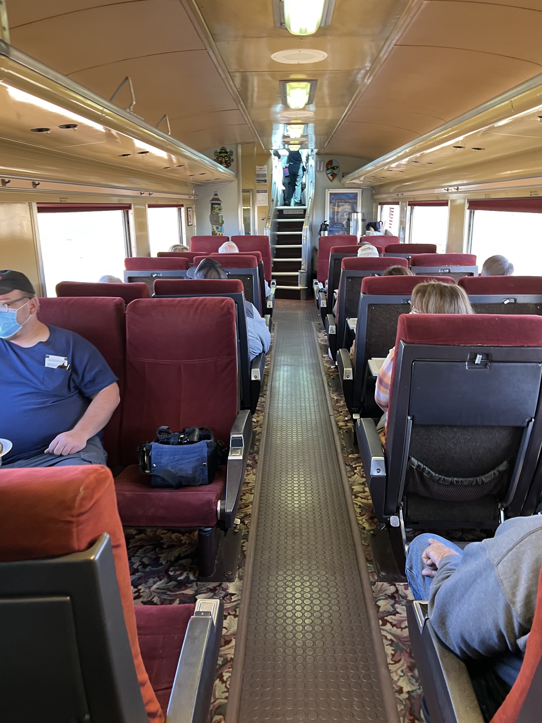 Observation Dome car