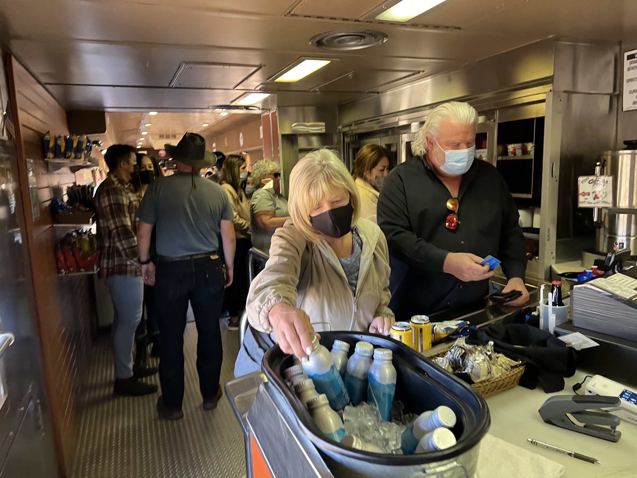 Dining car