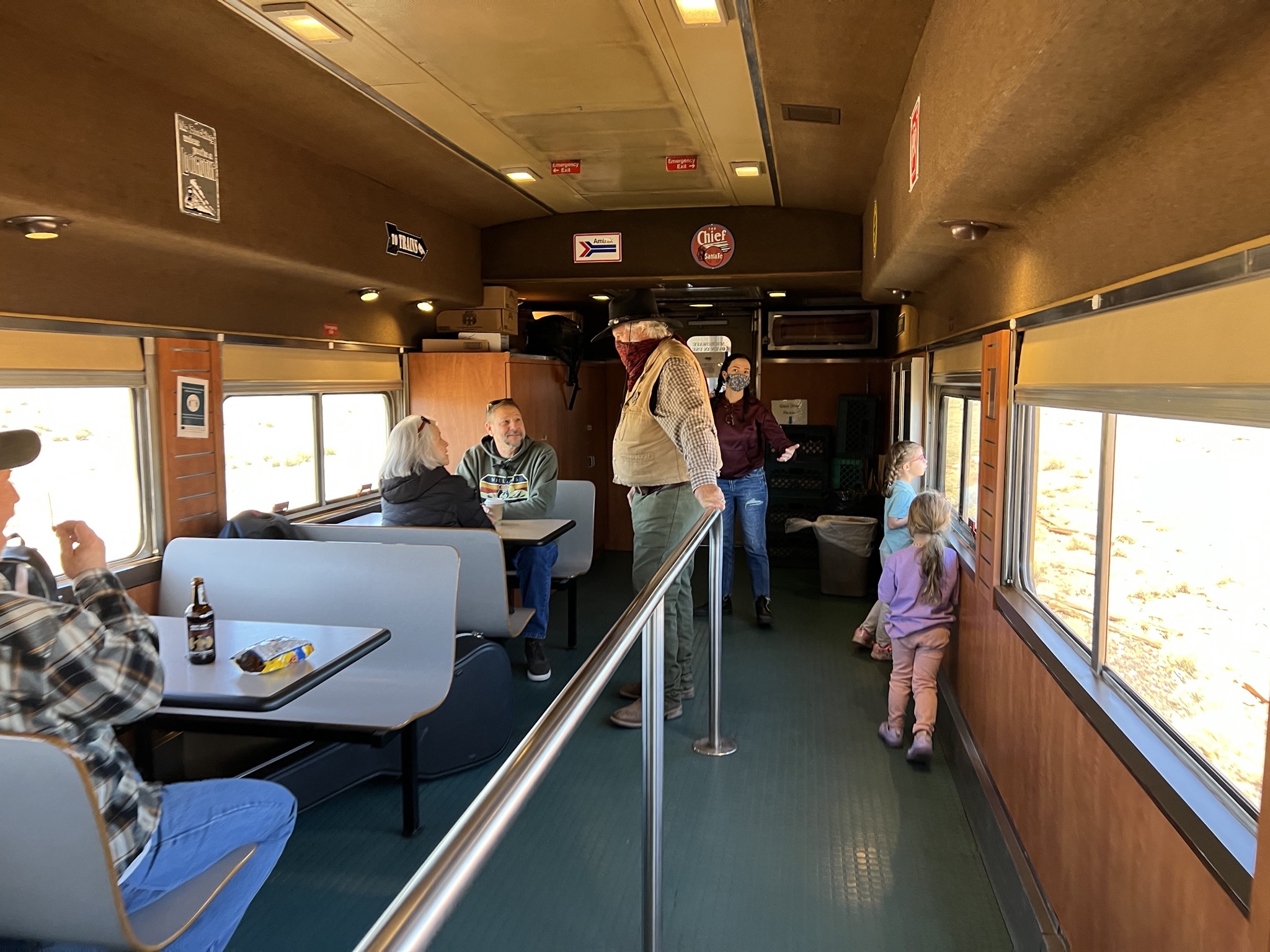 Dining car