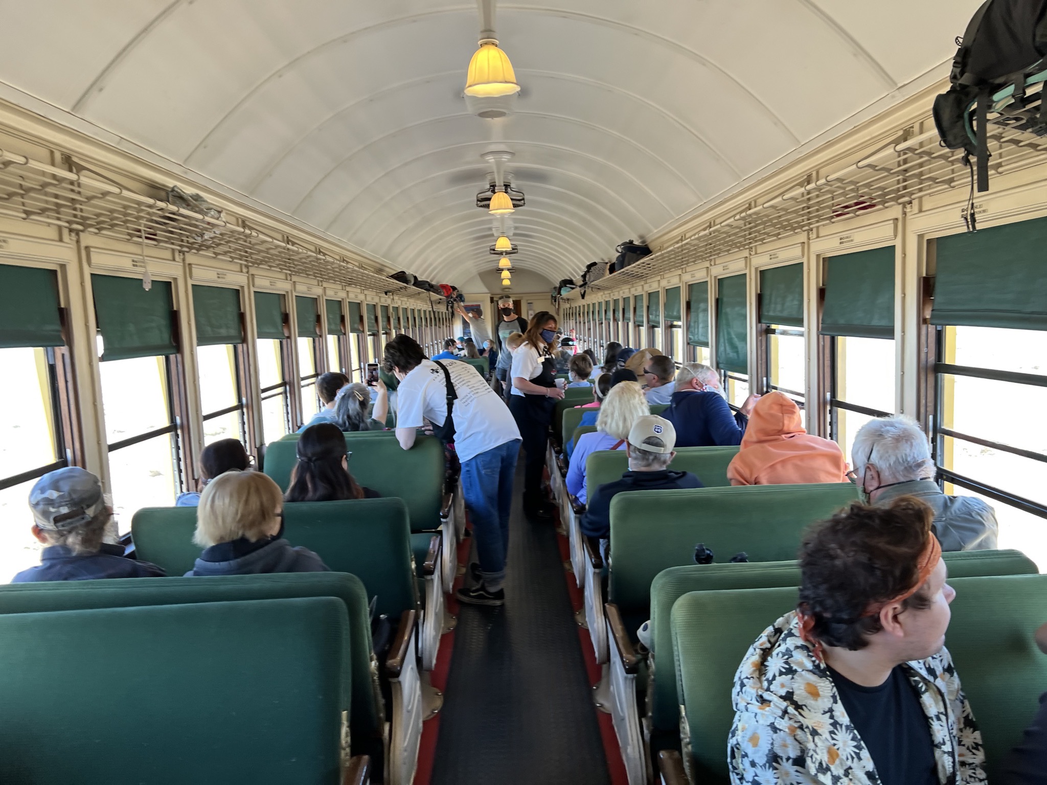 Pullman car