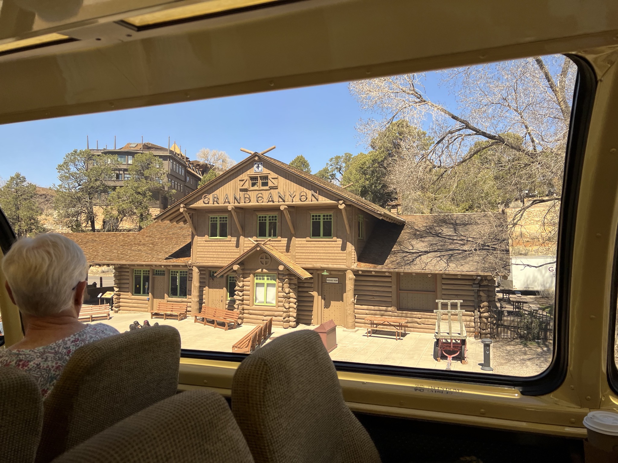 Grand Canyon village