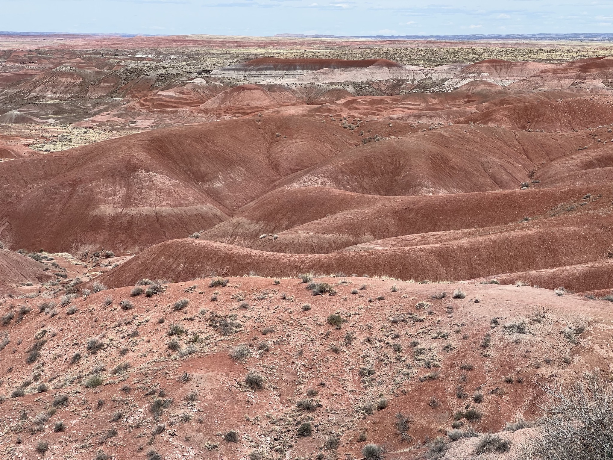 Painted hills