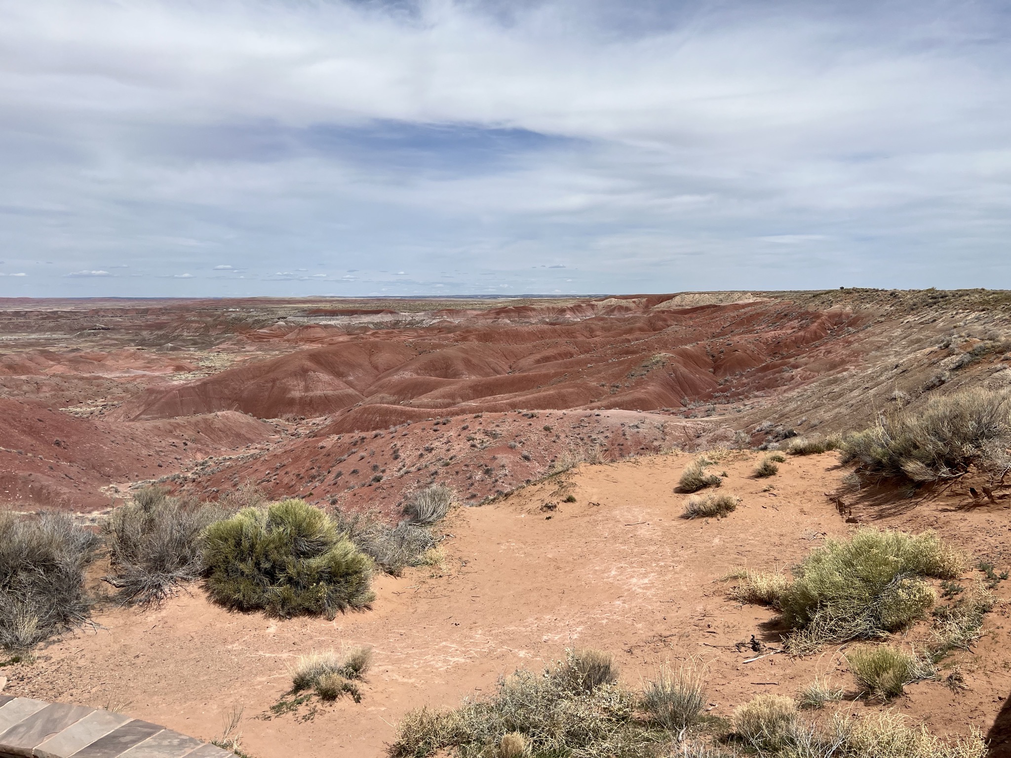 Painted hills