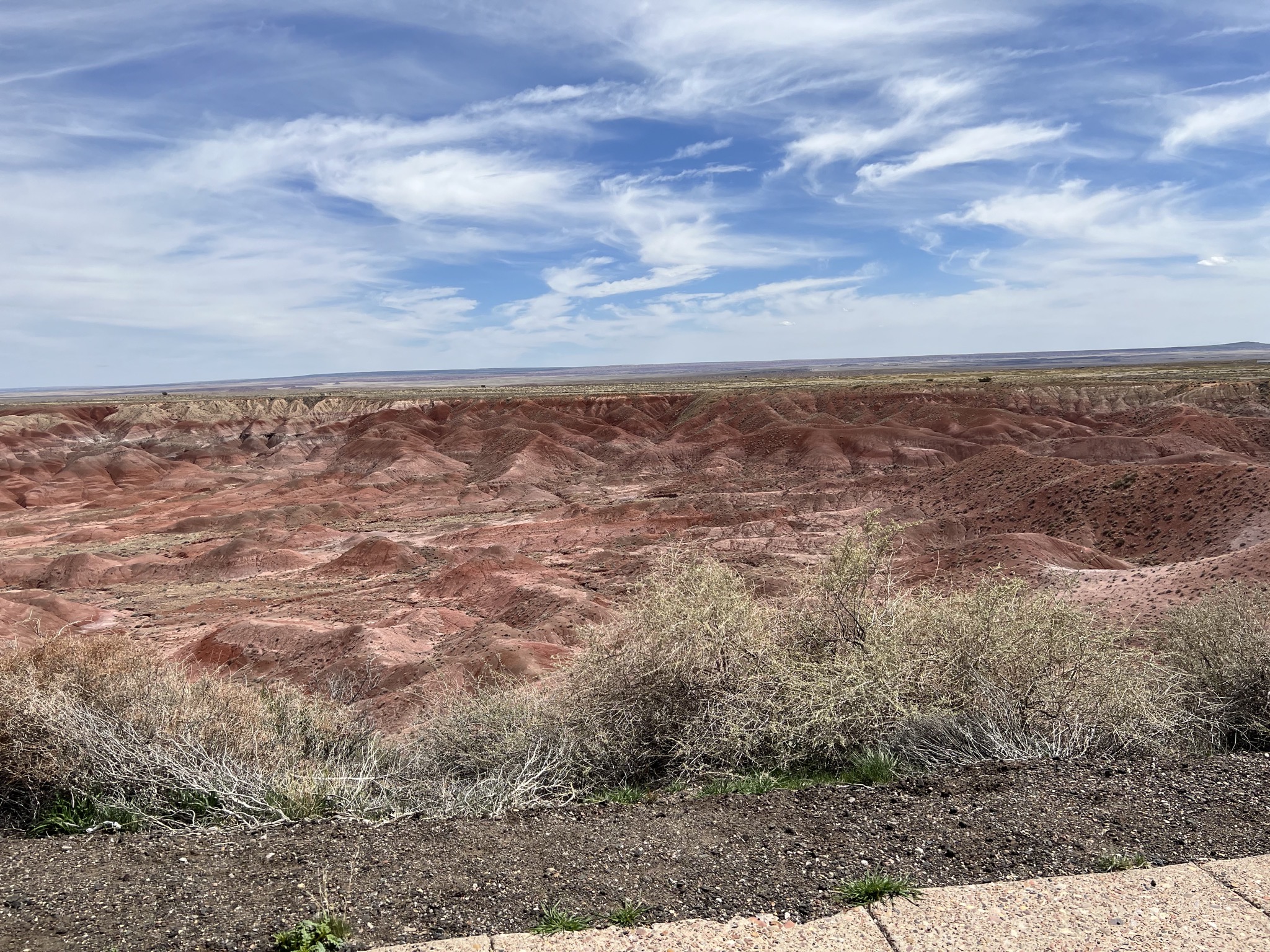 Painted hills