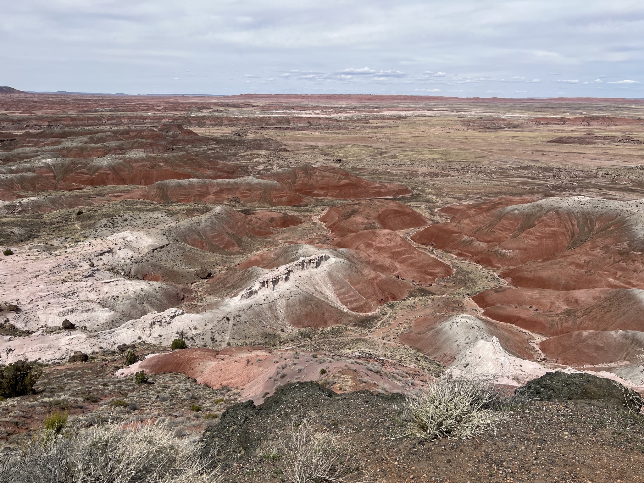Painted hills