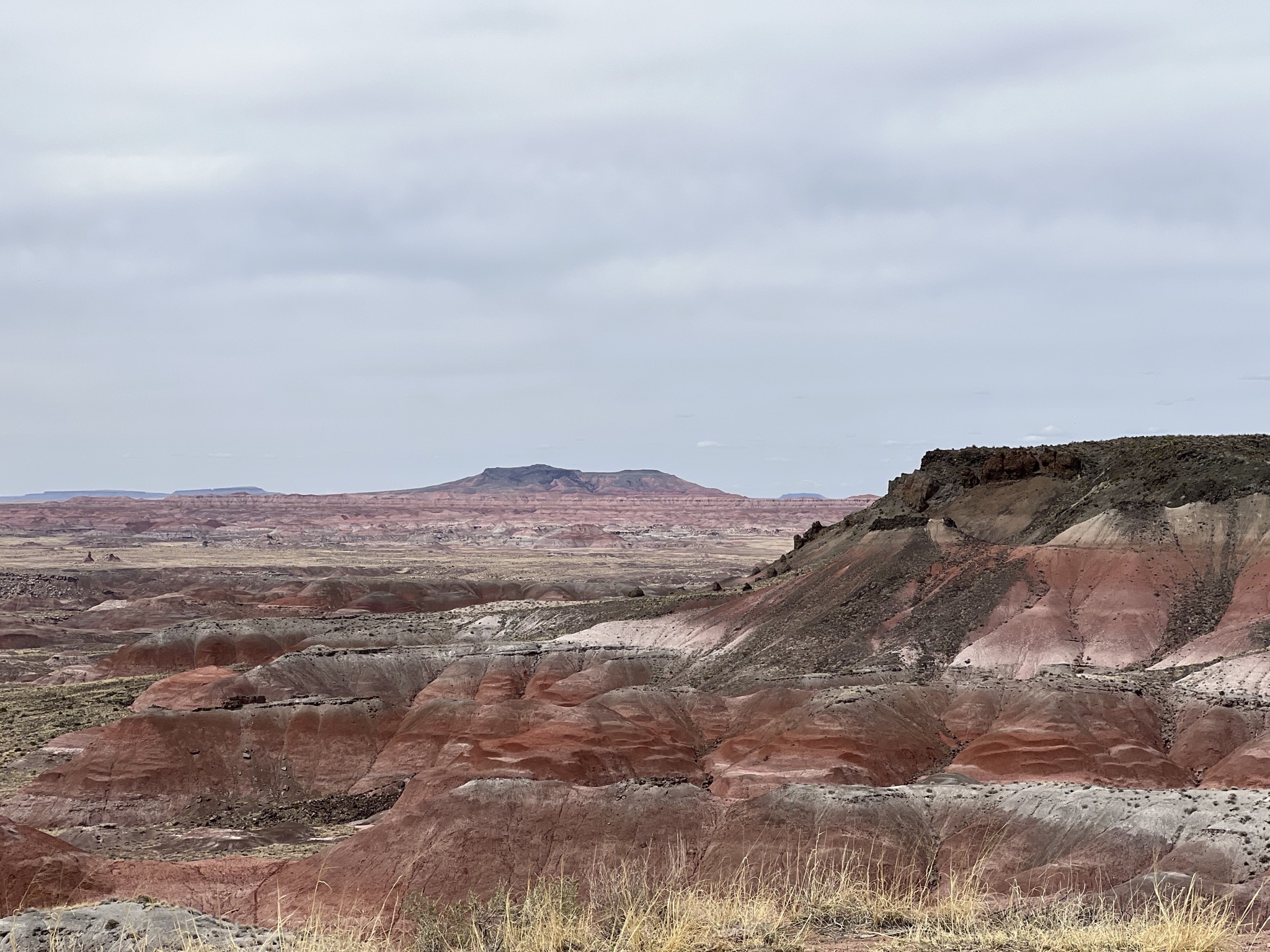 Painted hills