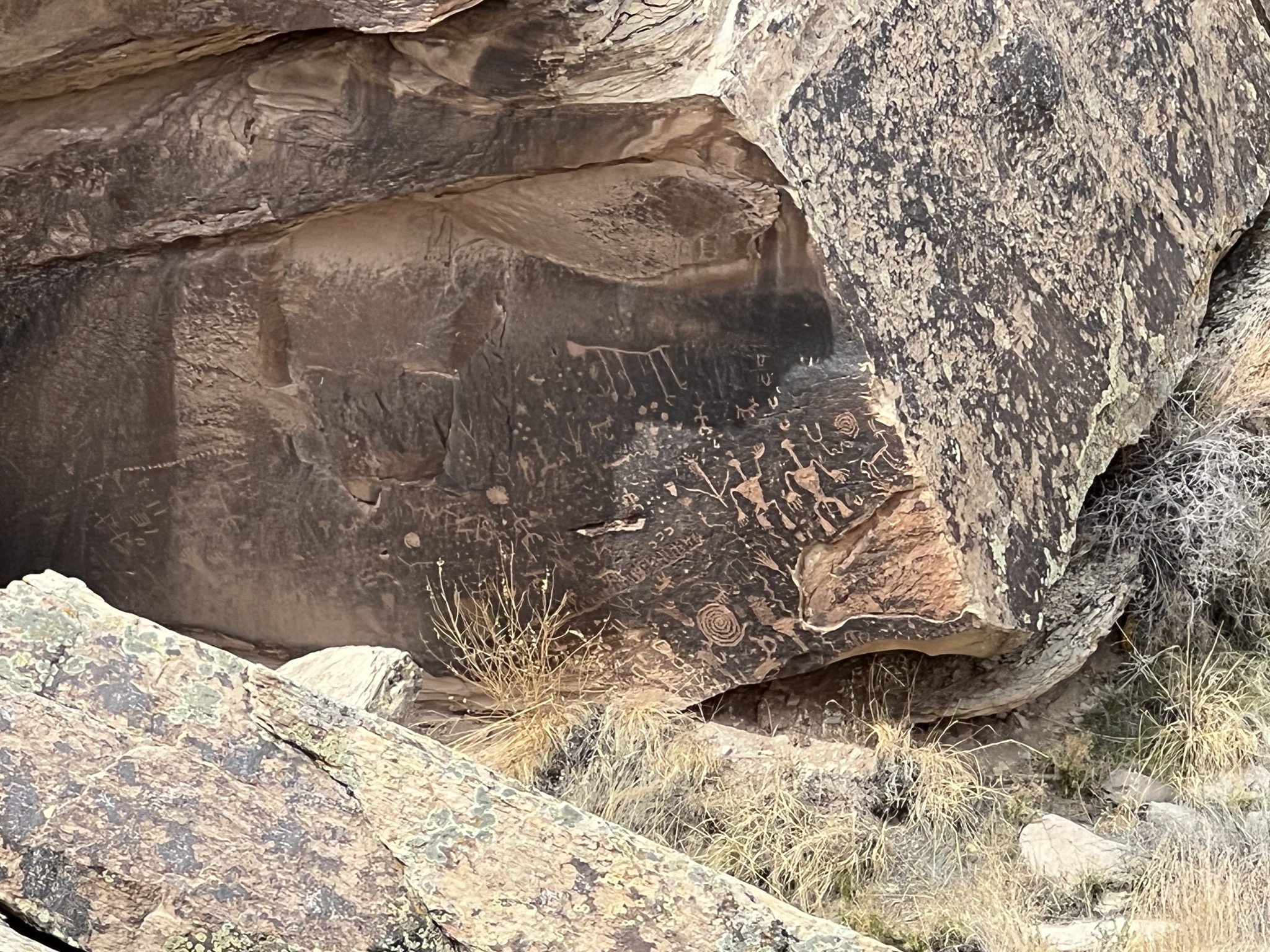 Petroglyphs