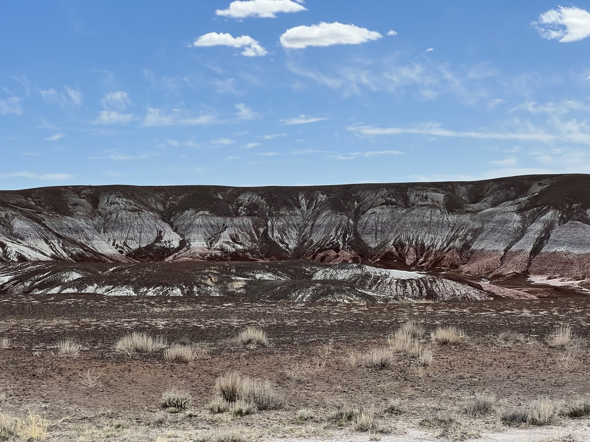 Painted hills