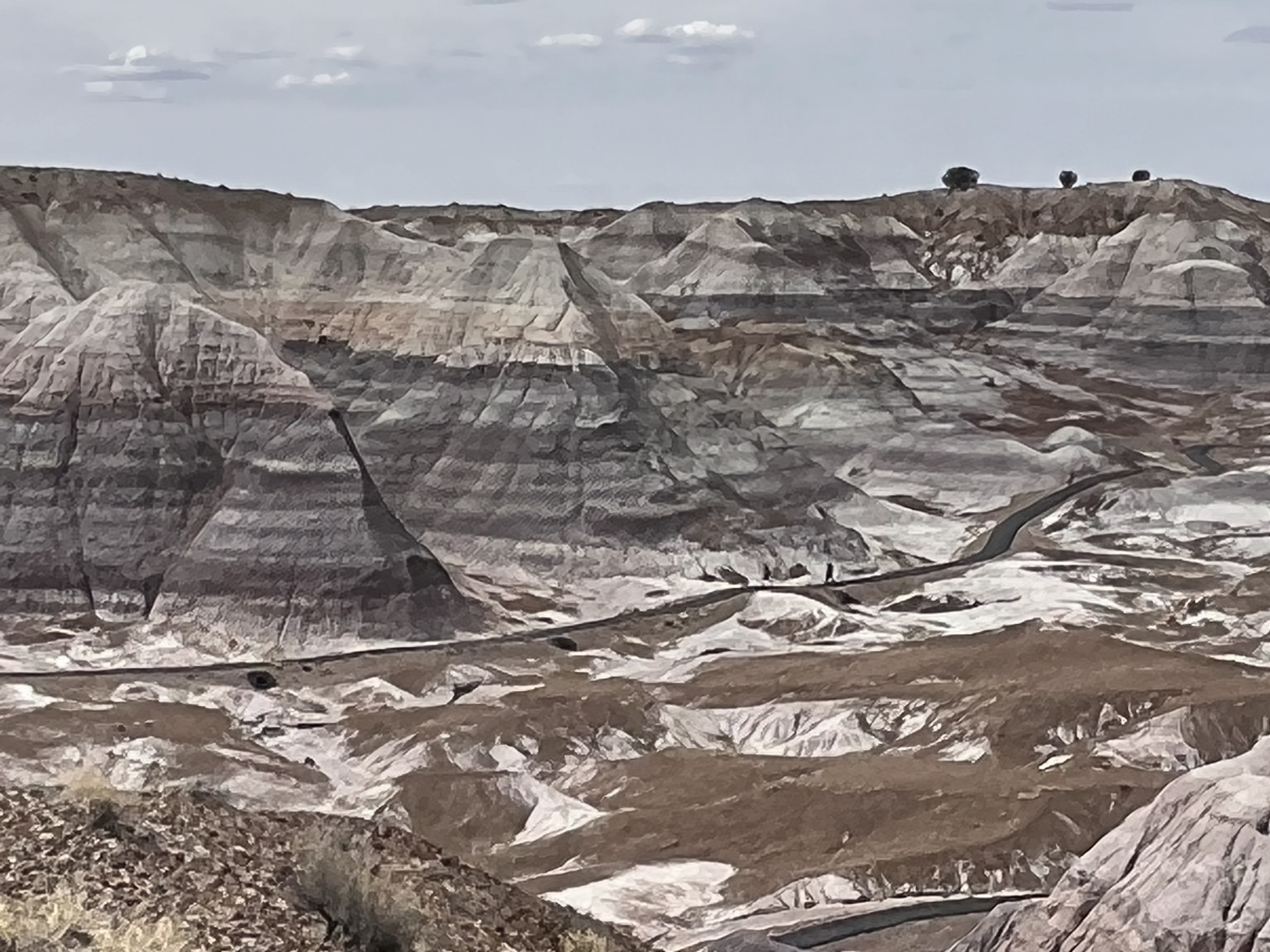 Painted hills