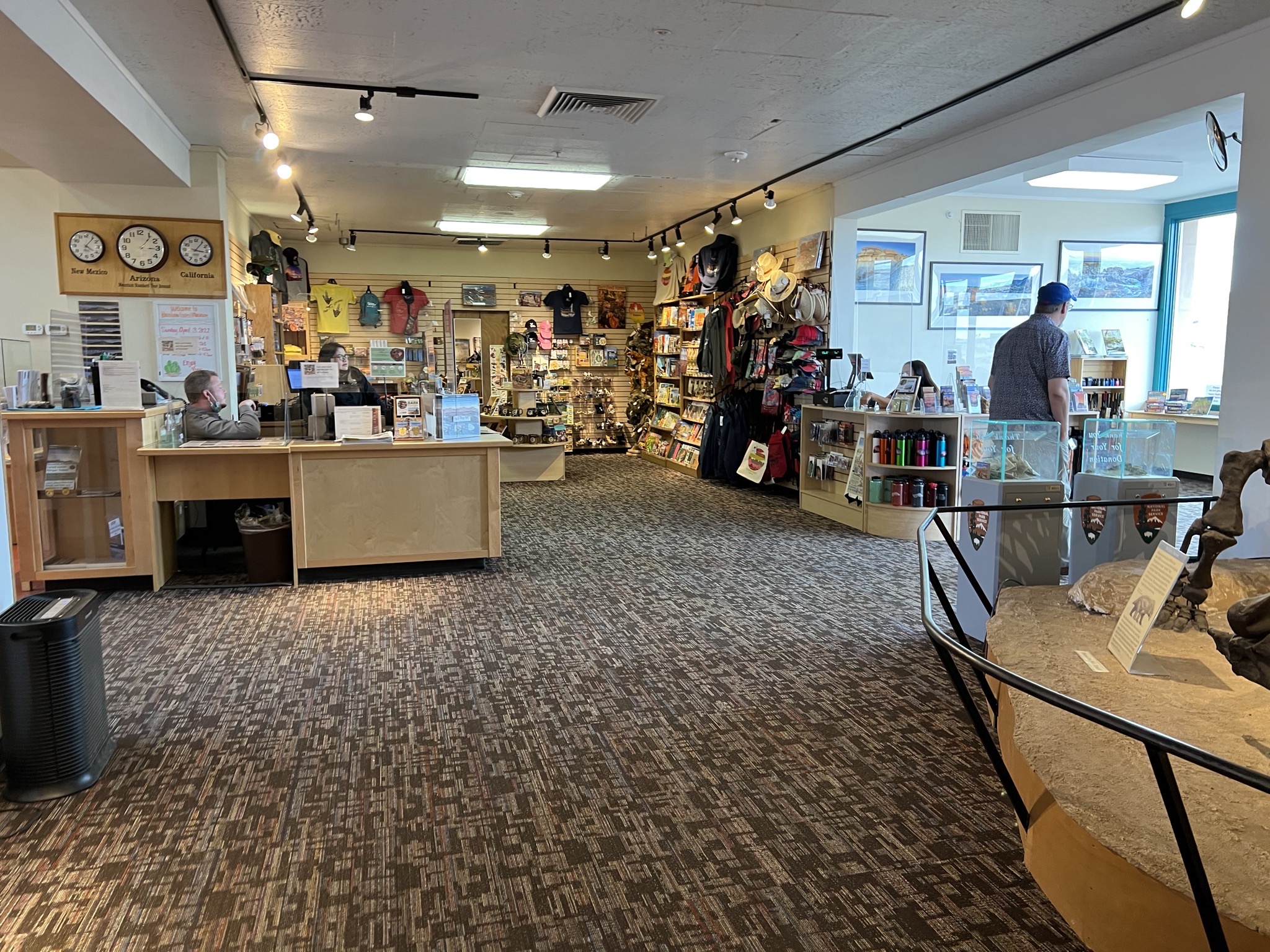 Visitor center