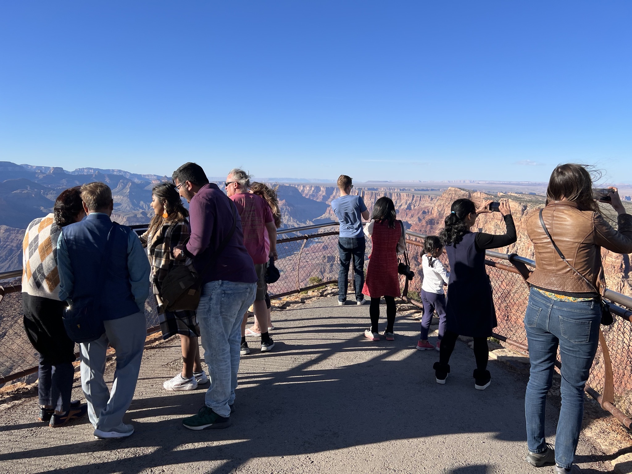 Desert View Watchtower viewpoint