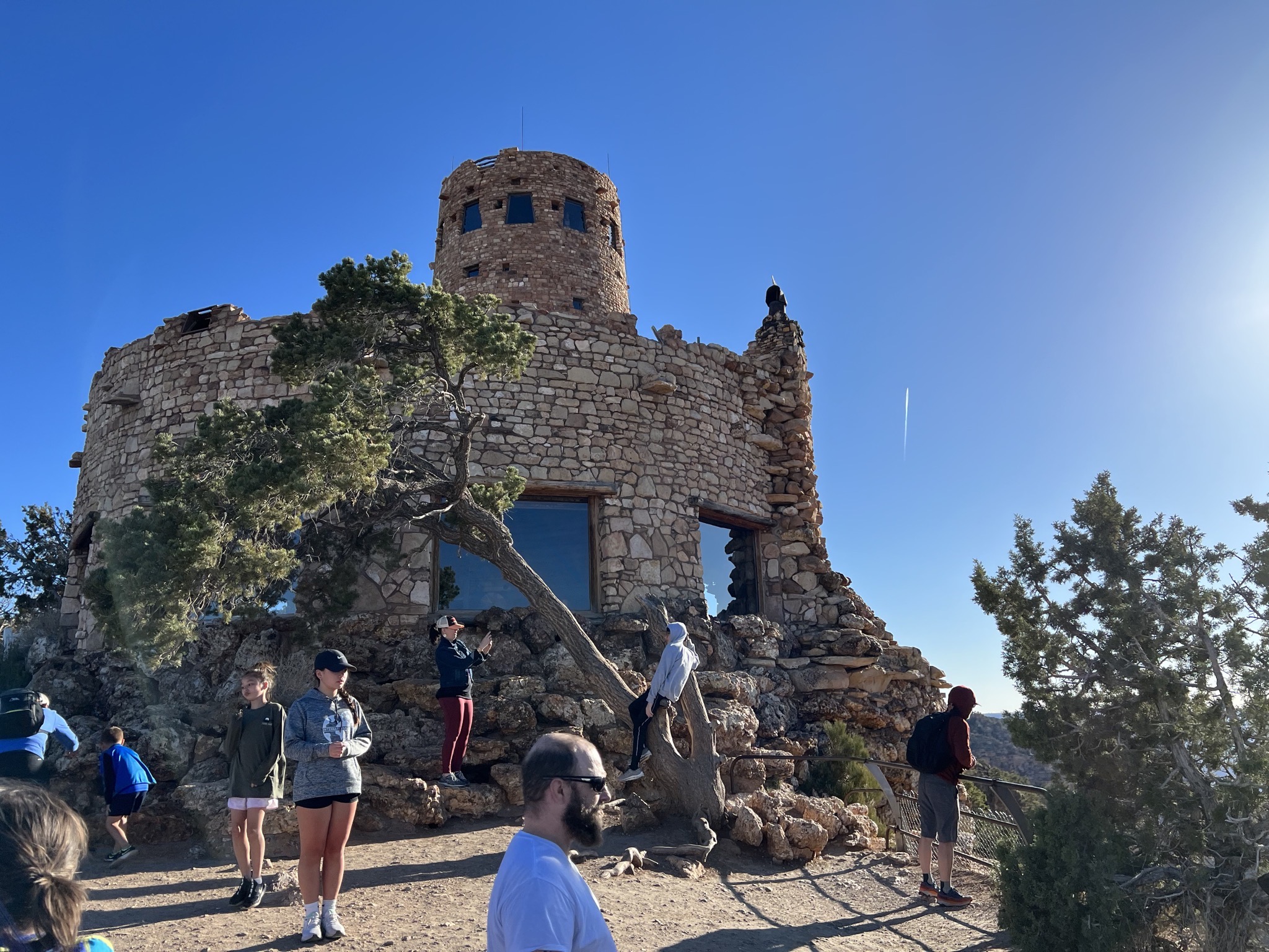 Desert View Watchtower