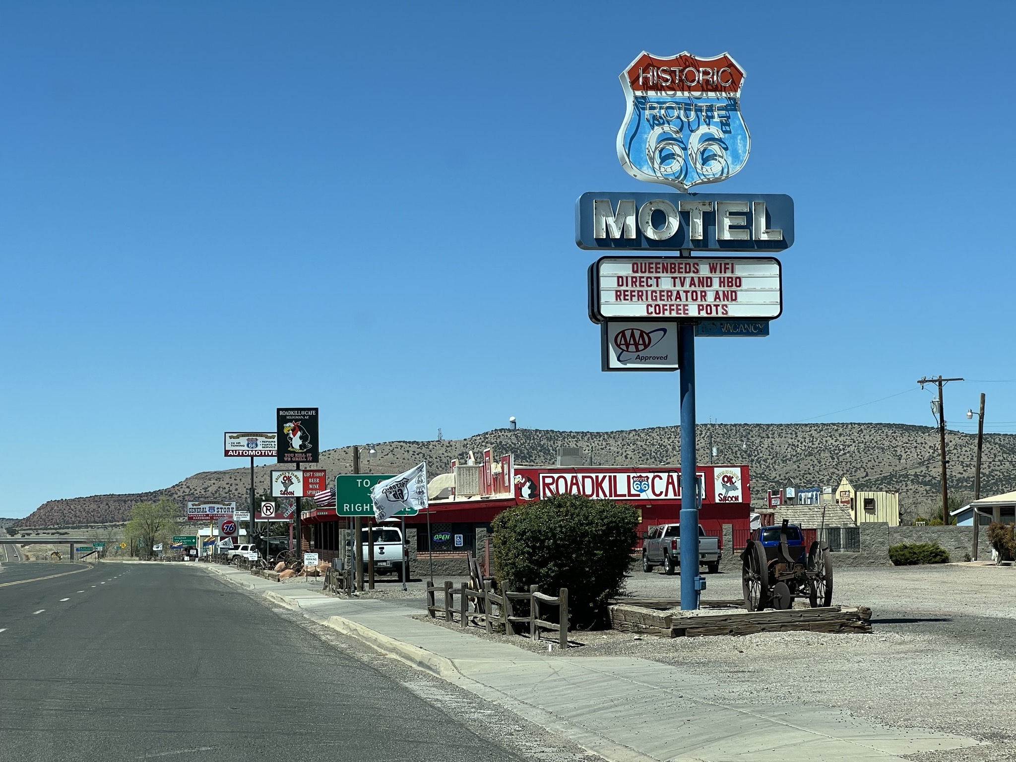 Seligman, AZ