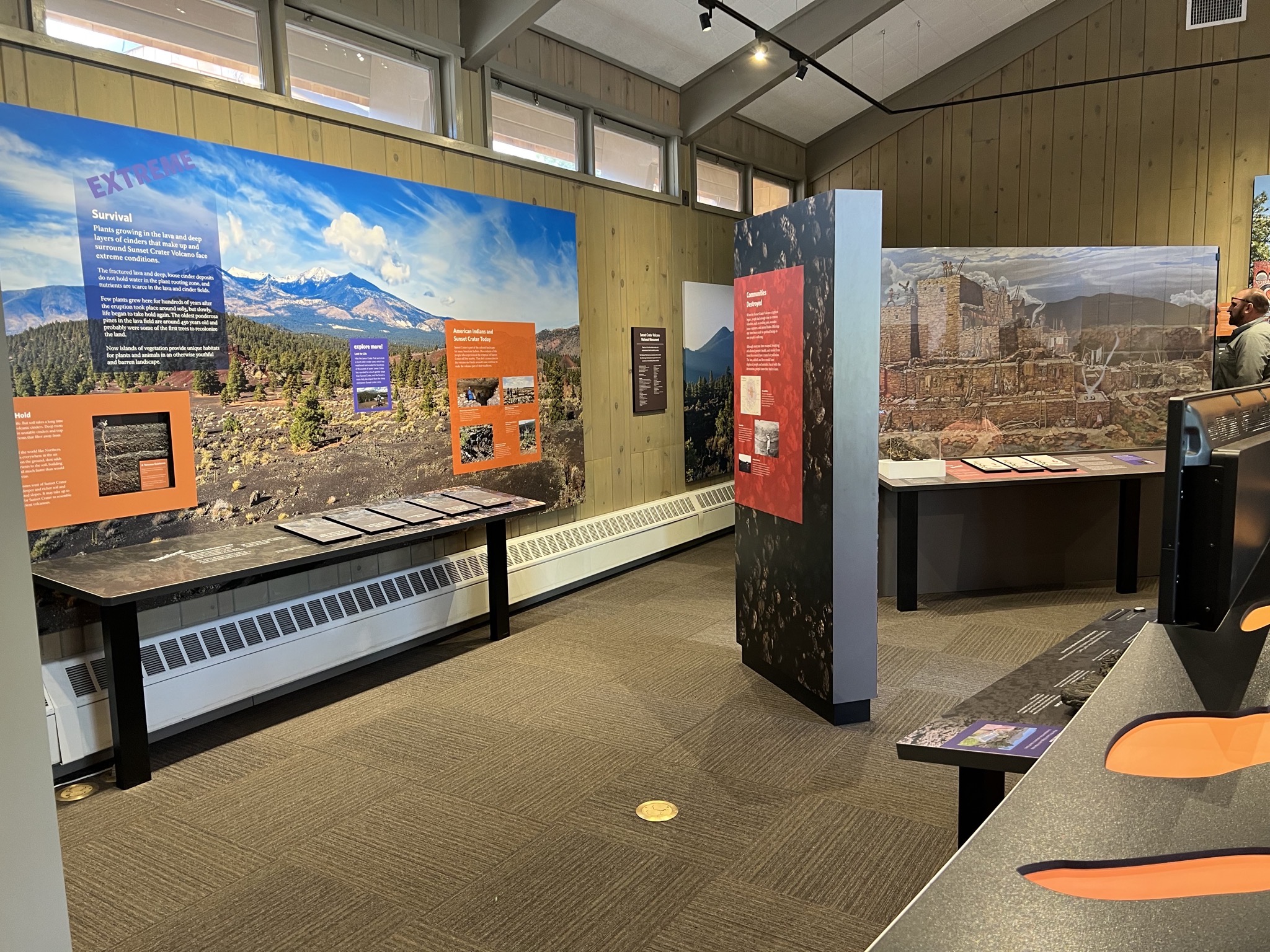 Visitor center