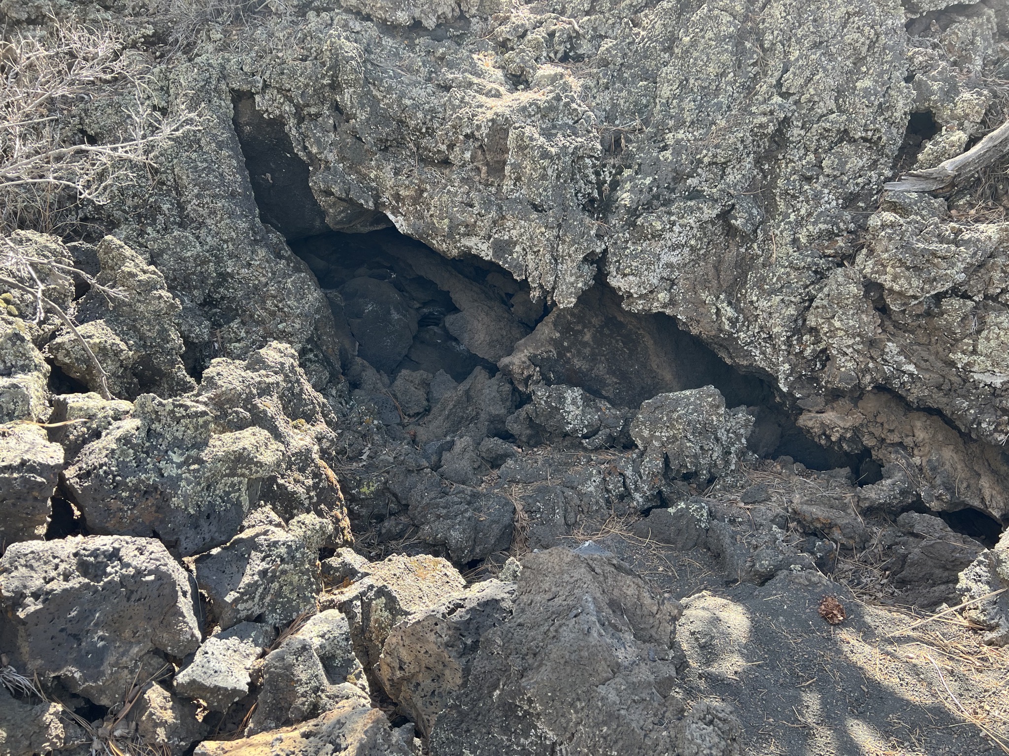 Lava field