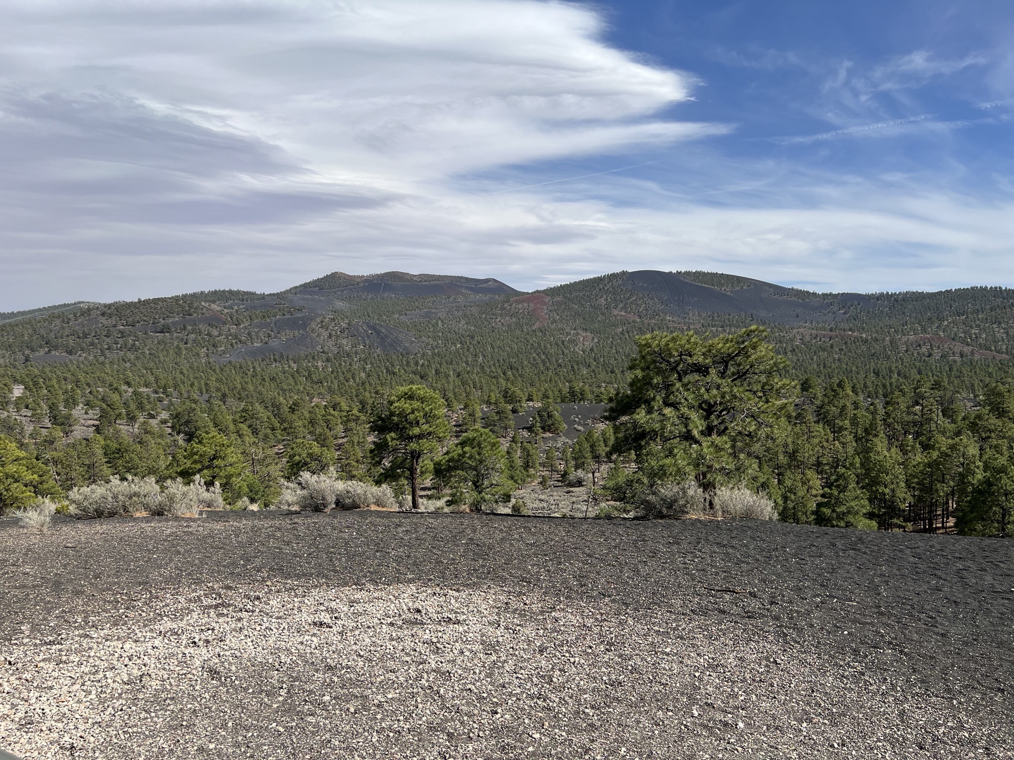 Lava field