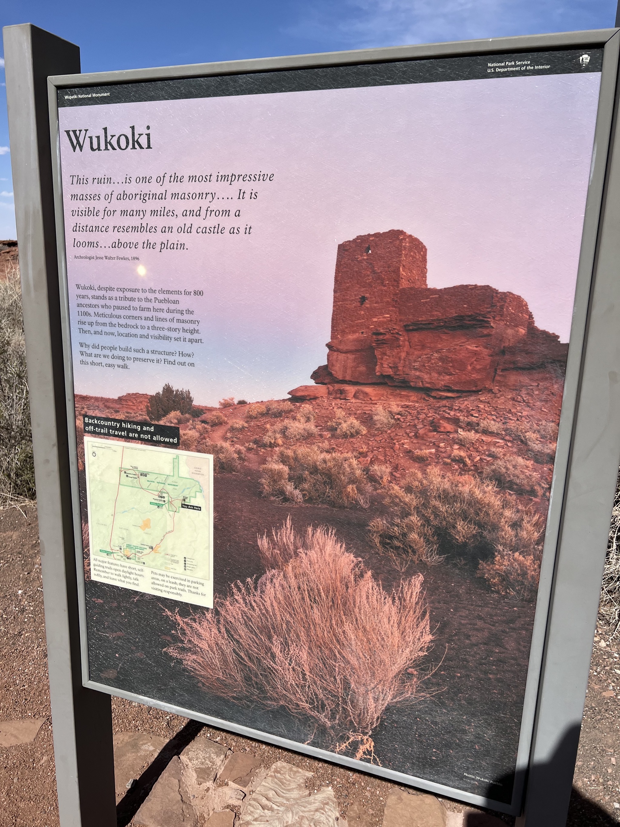 Info sign