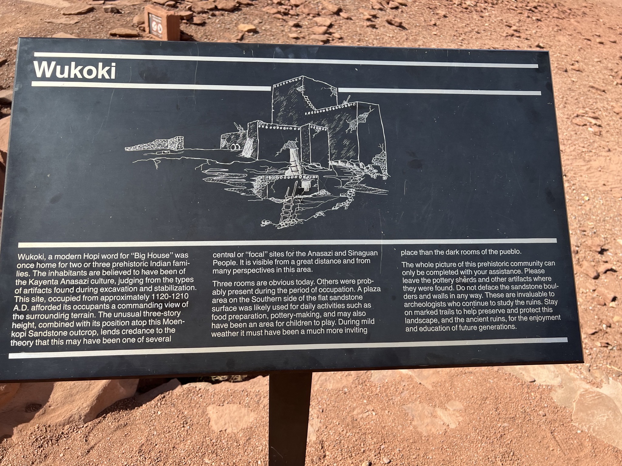 Info sign