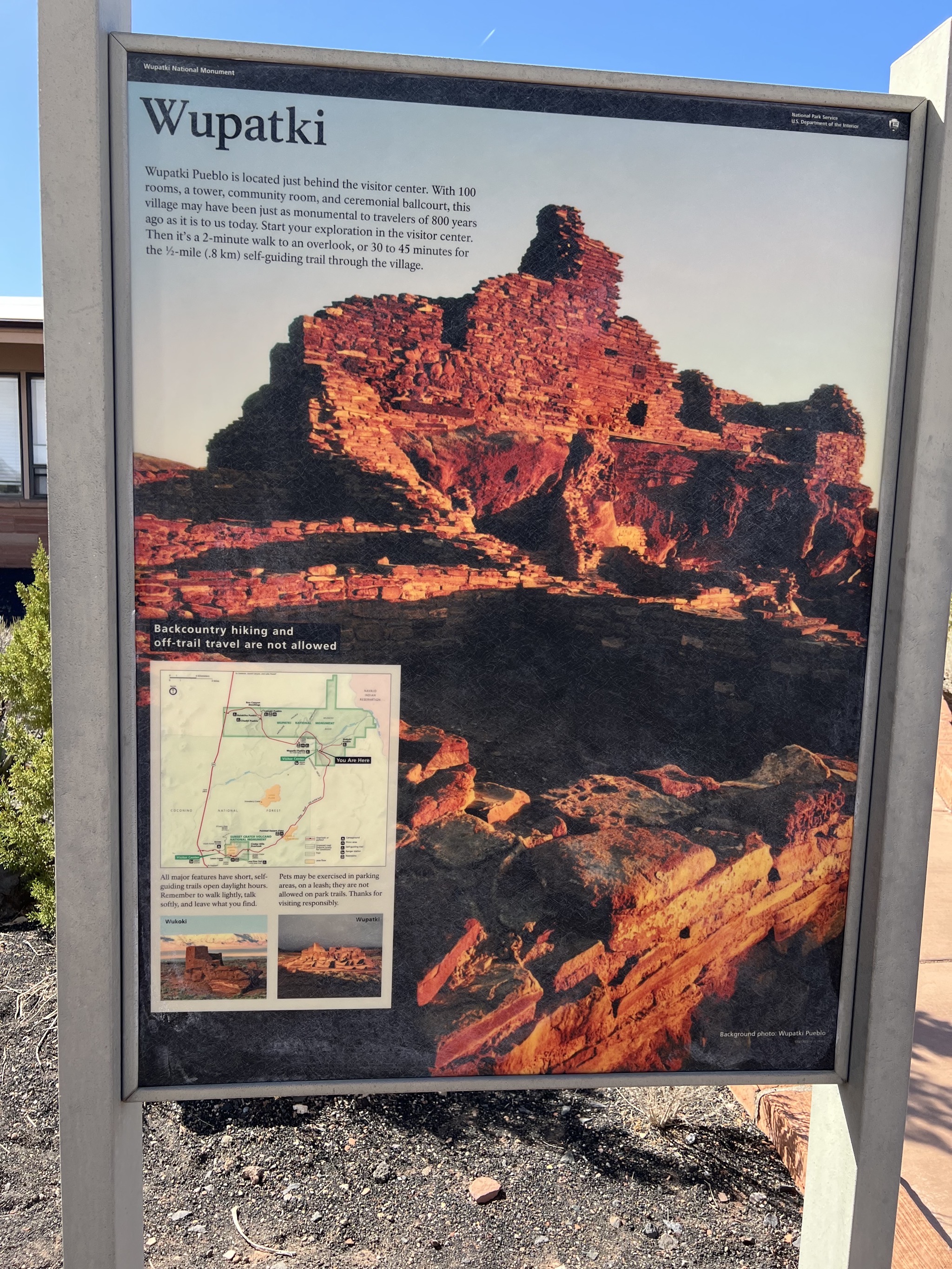 Wupatki pueblo