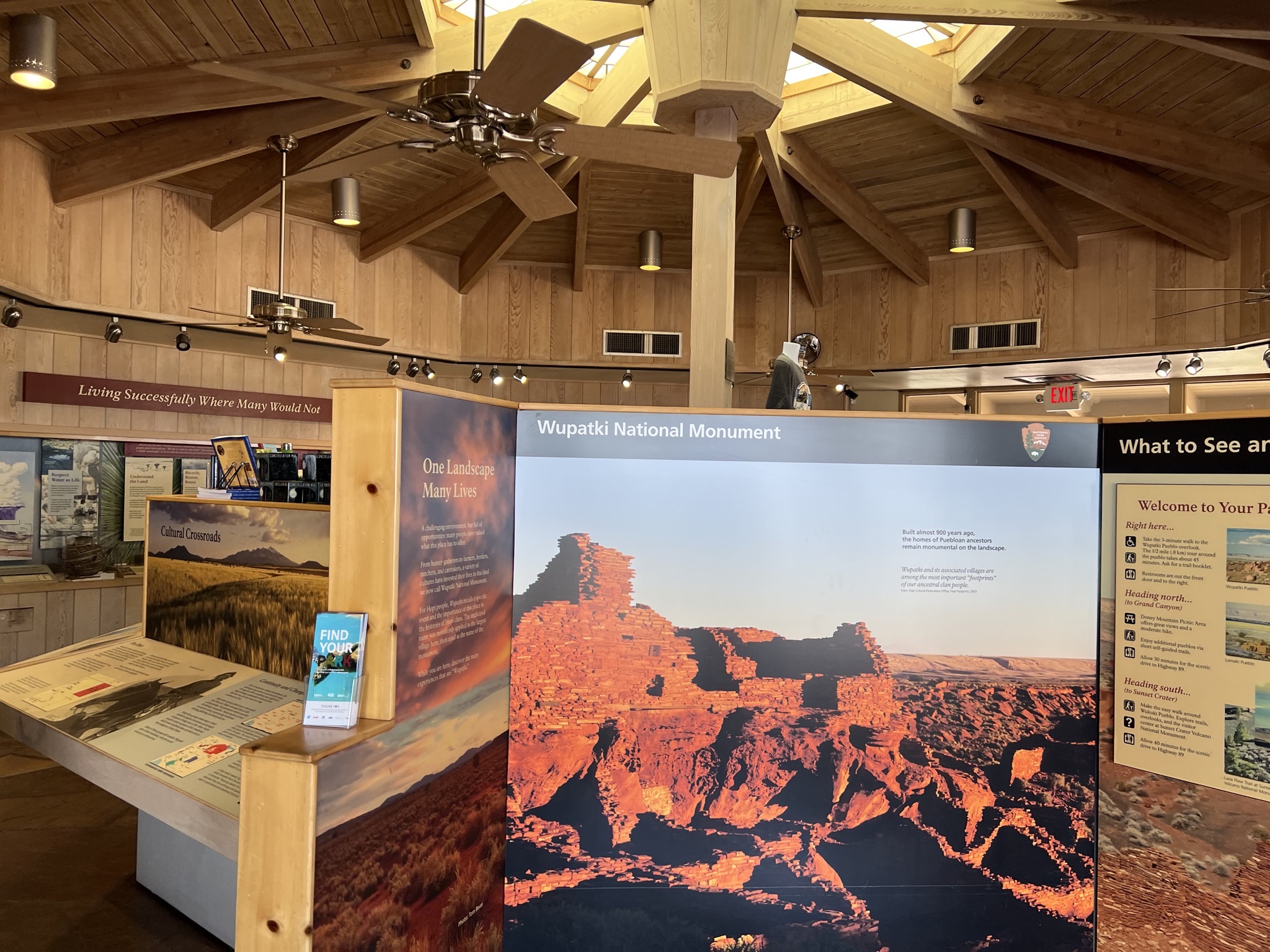 Visitor center