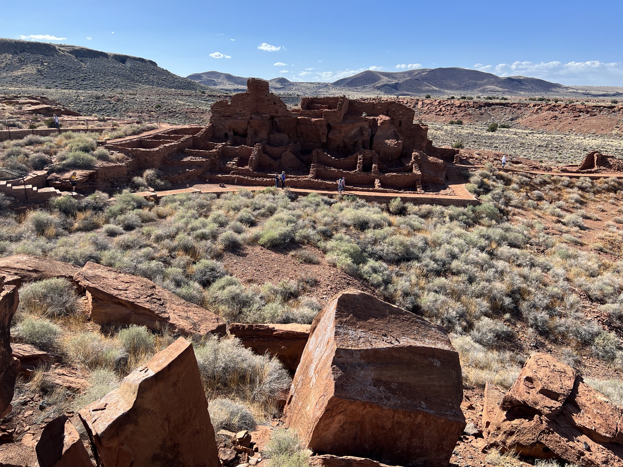 Wupatki pueblo