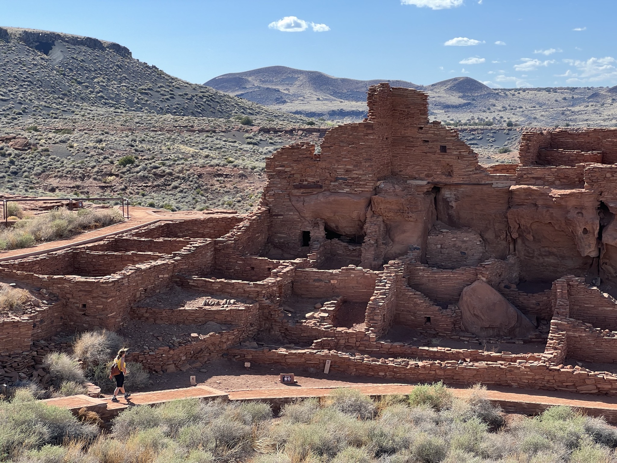 Wupatki pueblo