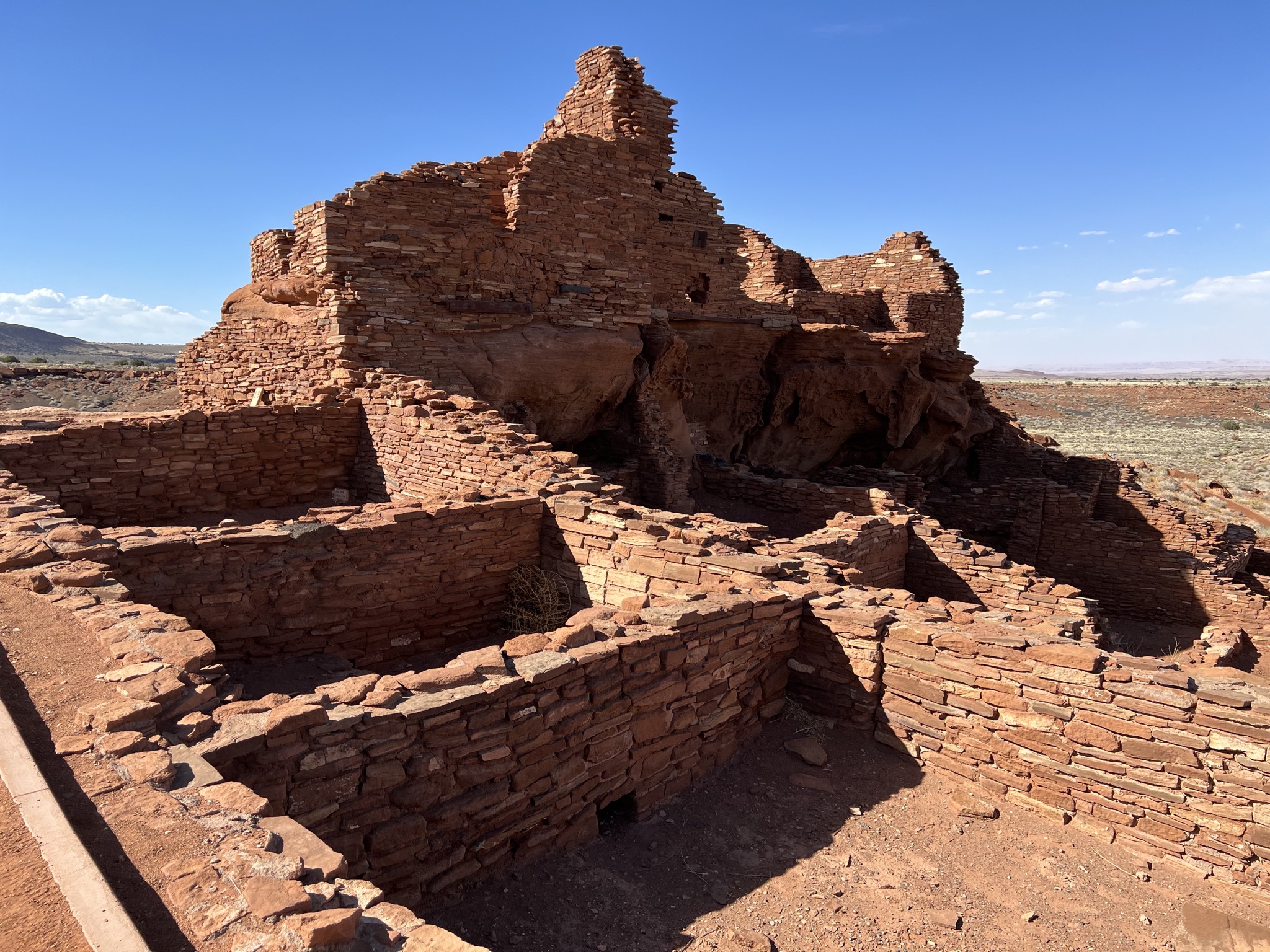 Wupatki pueblo