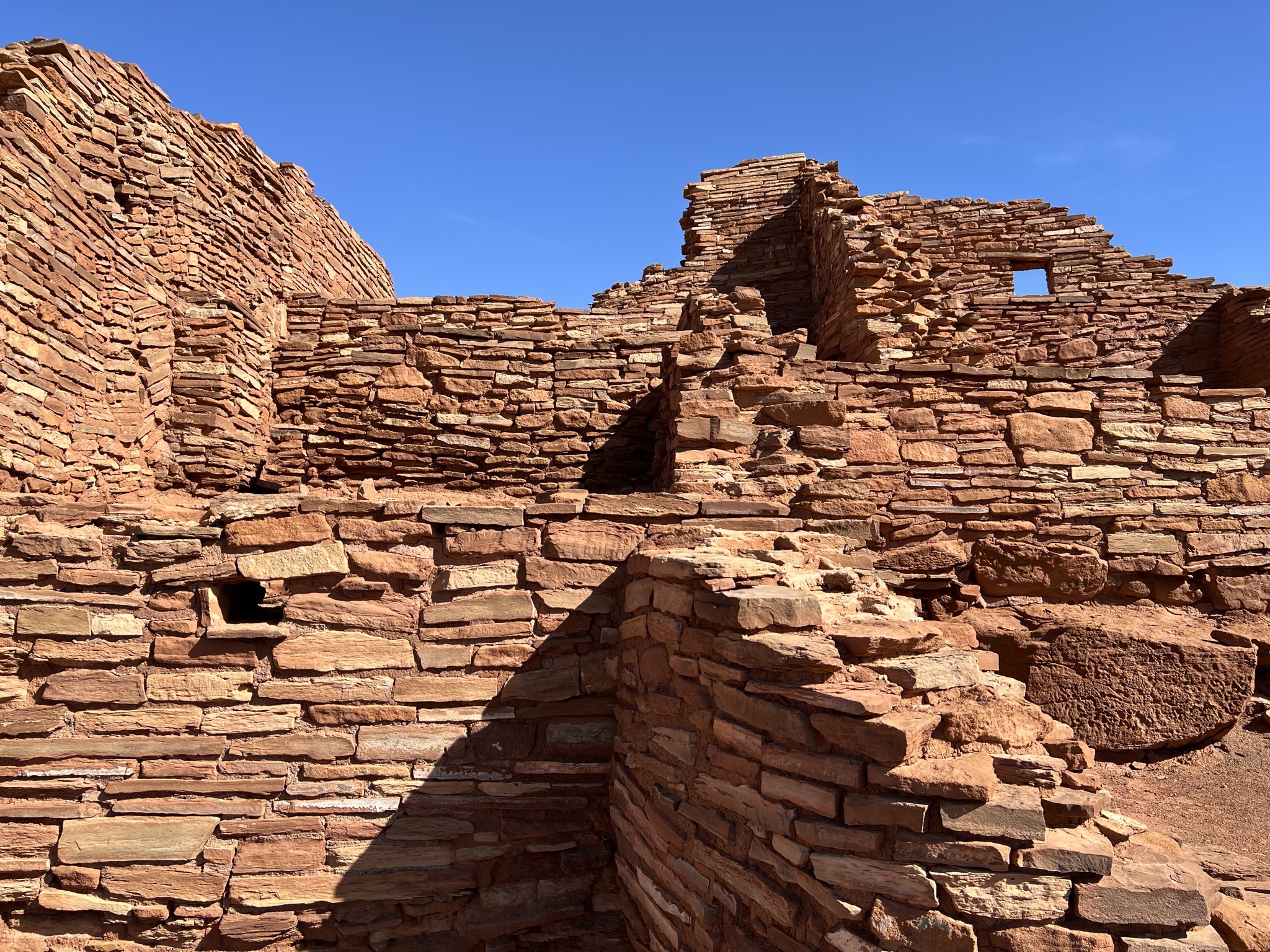 Wupatki pueblo