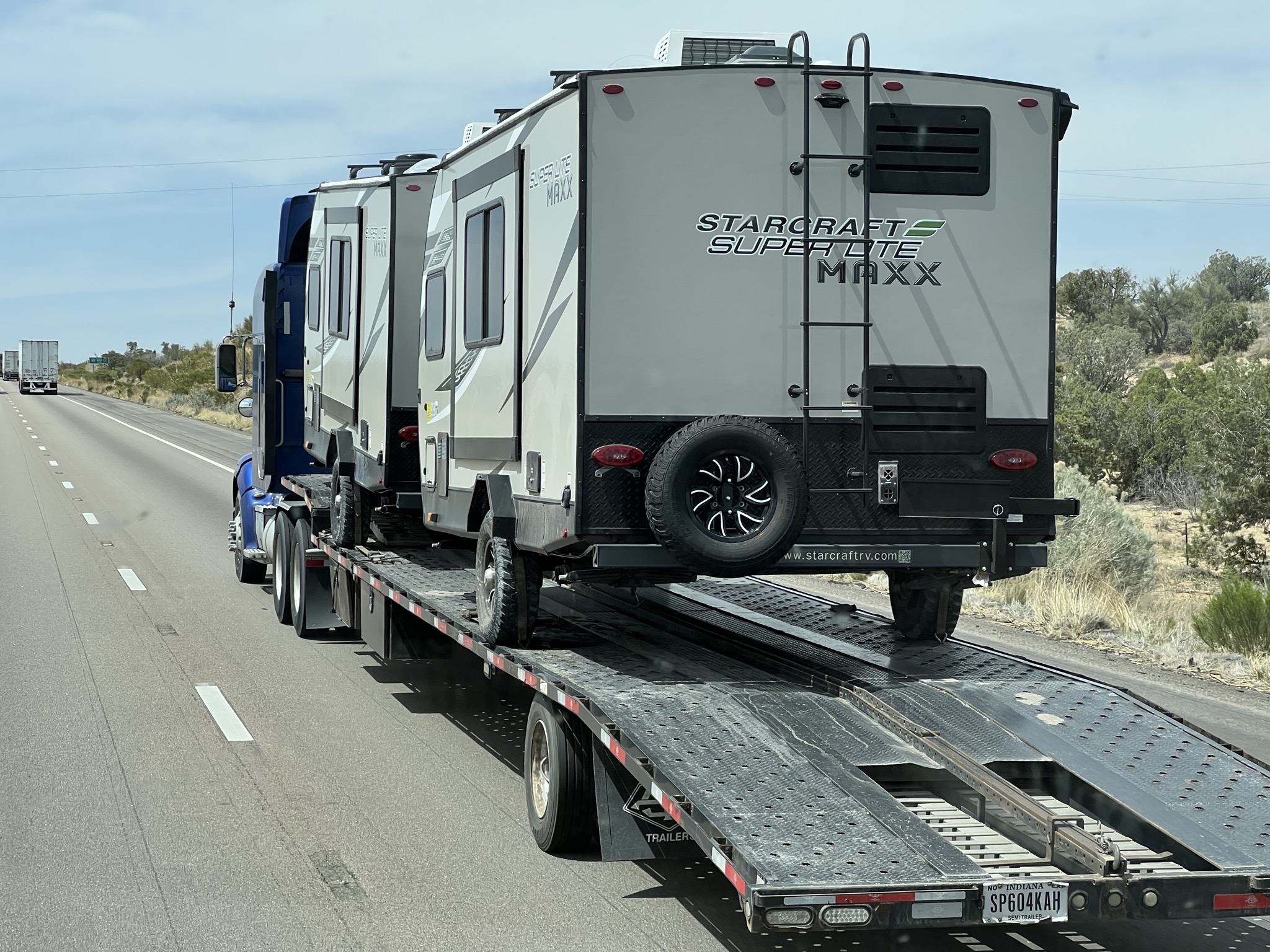 Trailer delivery