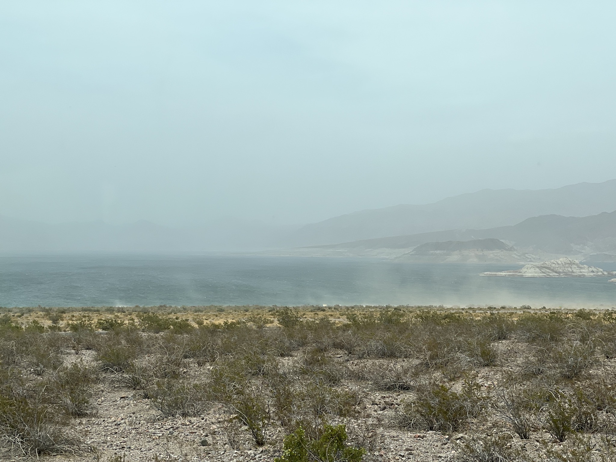 Dust storm